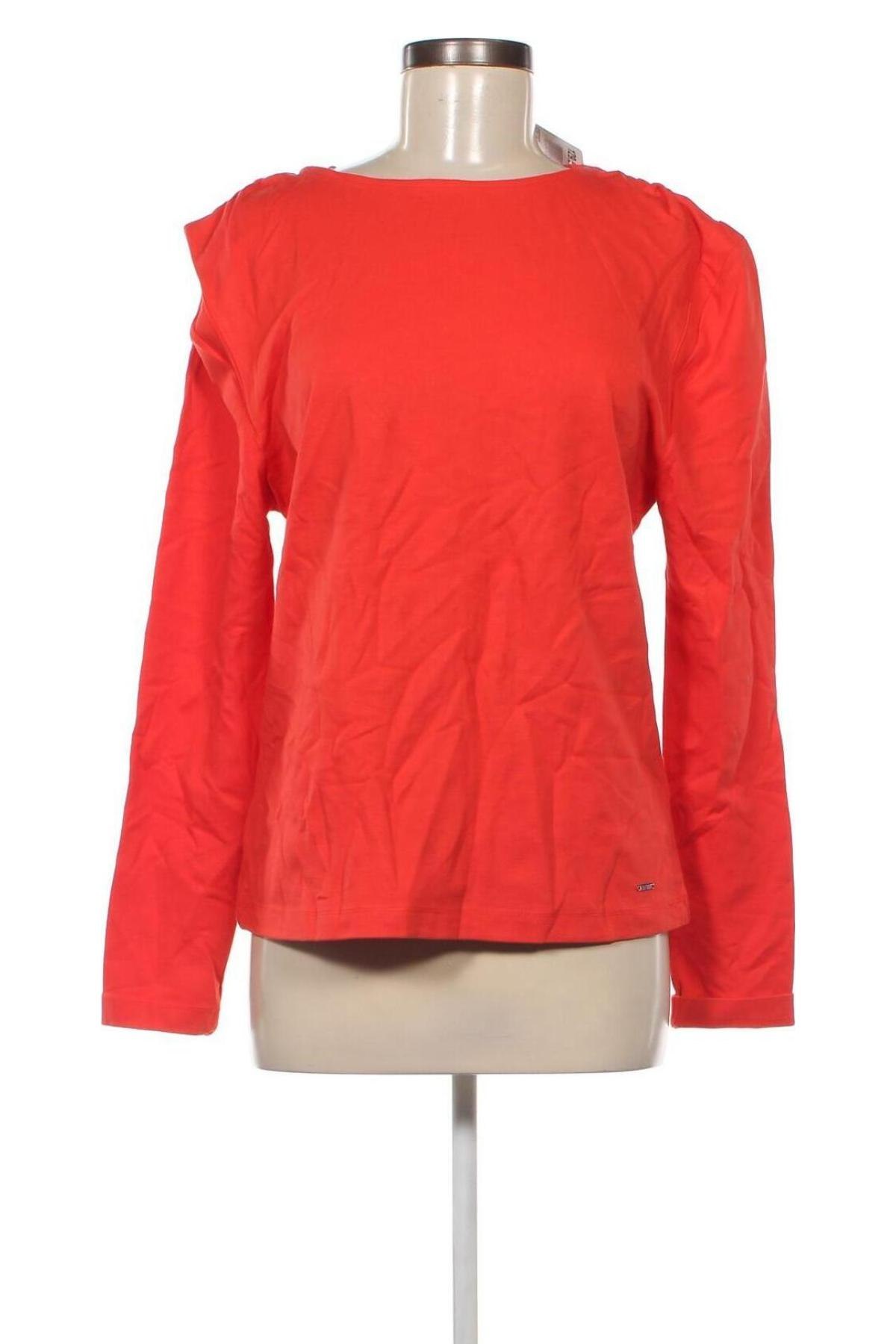 Damen Shirt Taifun, Größe L, Farbe Rot, Preis € 15,99