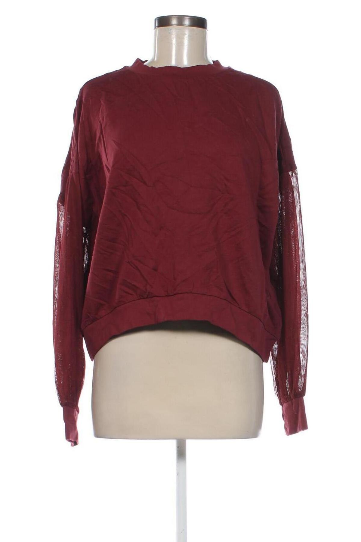 Damen Shirt Terranova, Größe L, Farbe Rot, Preis 6,99 €