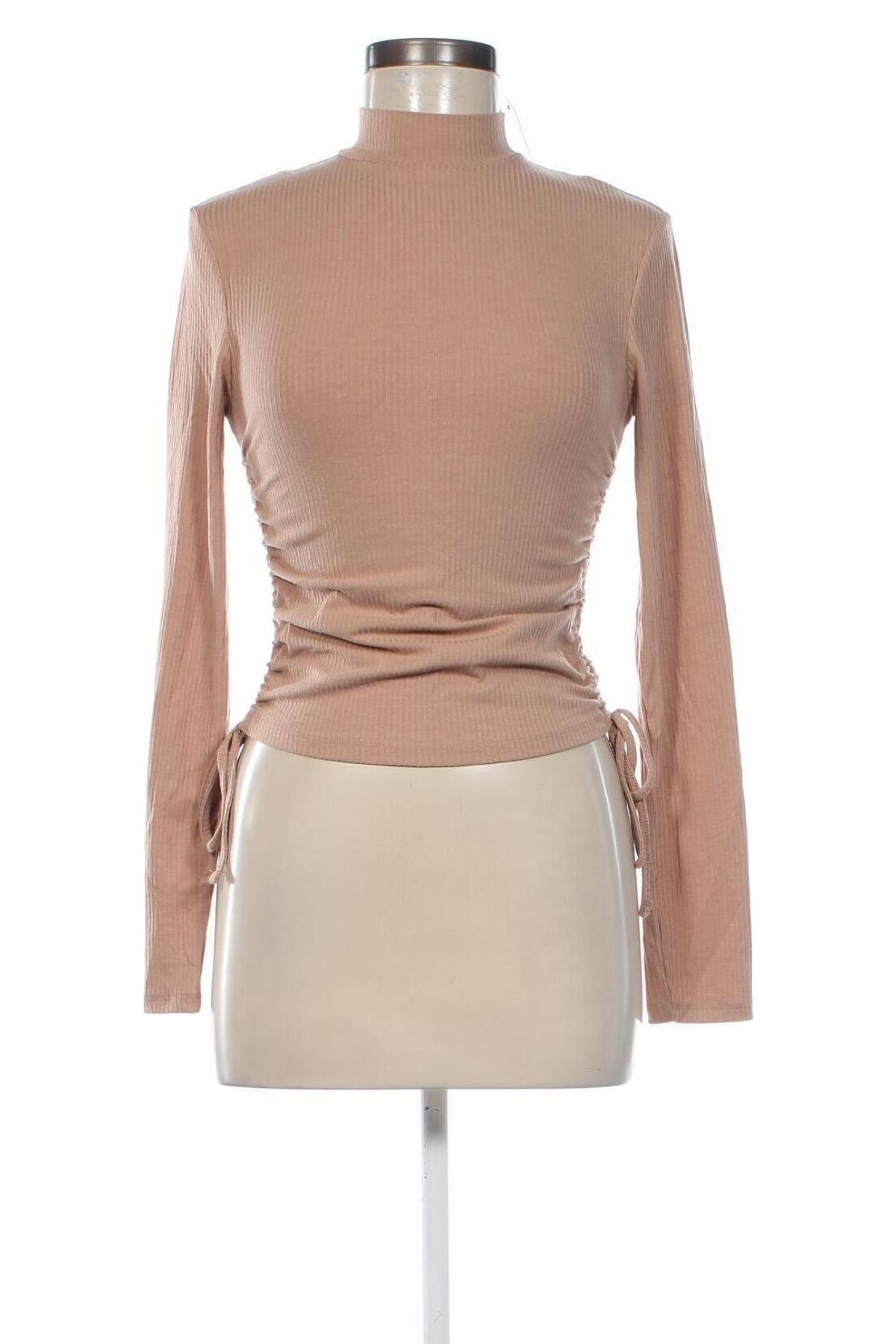 Damen Shirt Terranova, Größe M, Farbe Beige, Preis € 4,99