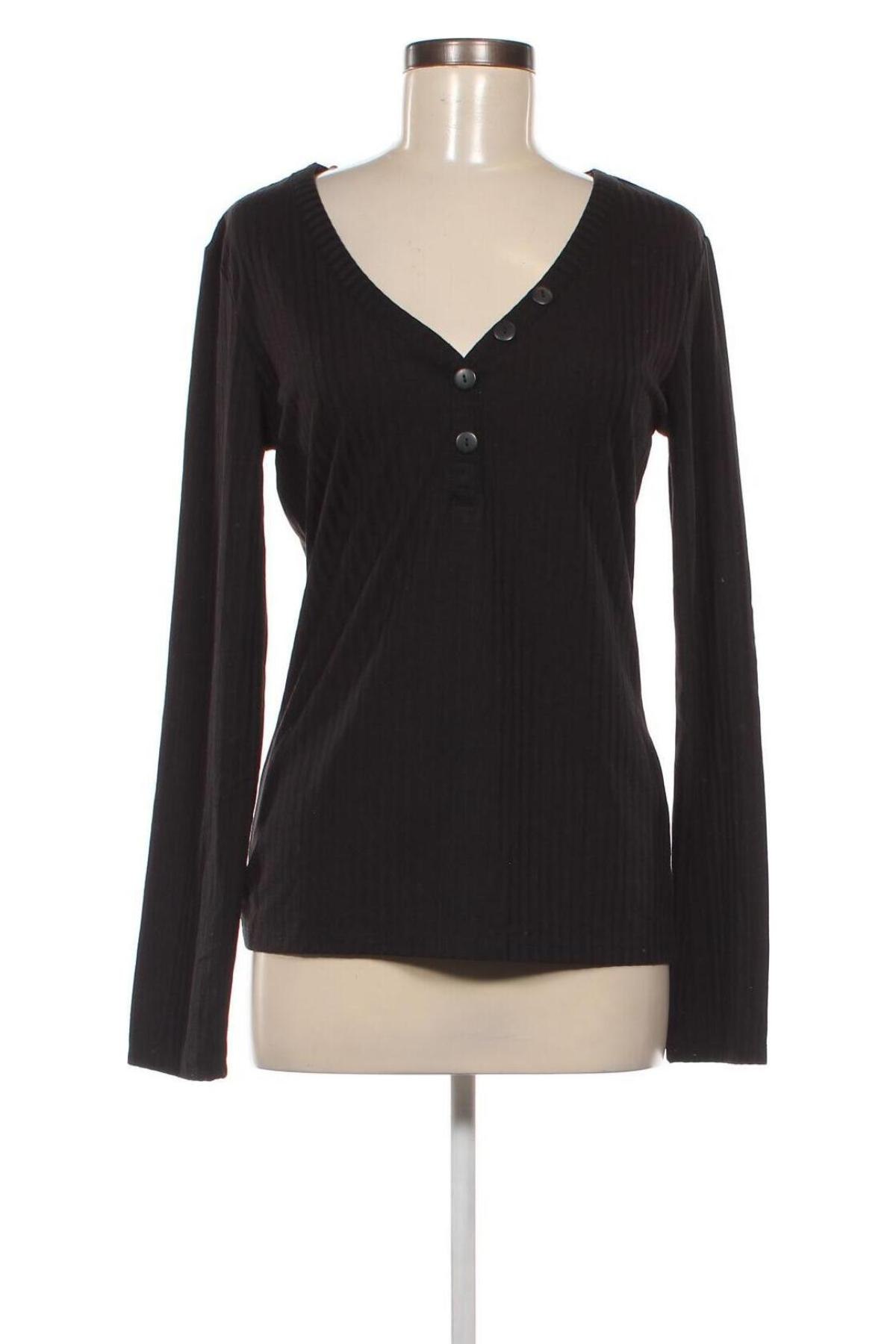 Damen Shirt Terranova, Größe L, Farbe Schwarz, Preis 6,99 €