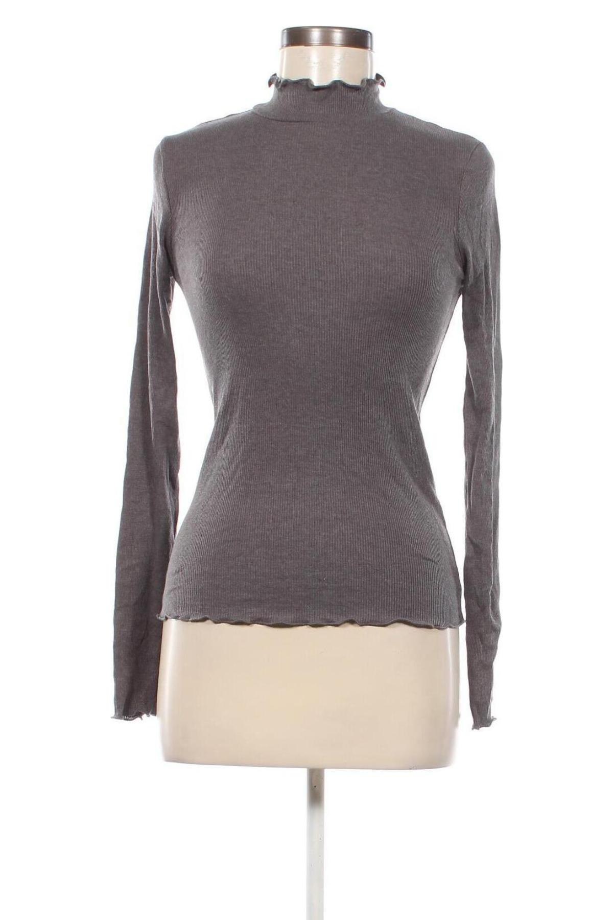 Damen Shirt Terranova, Größe M, Farbe Grau, Preis € 4,99