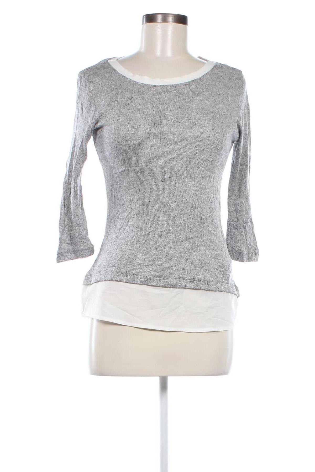 Damen Shirt Terranova, Größe S, Farbe Grau, Preis € 4,49