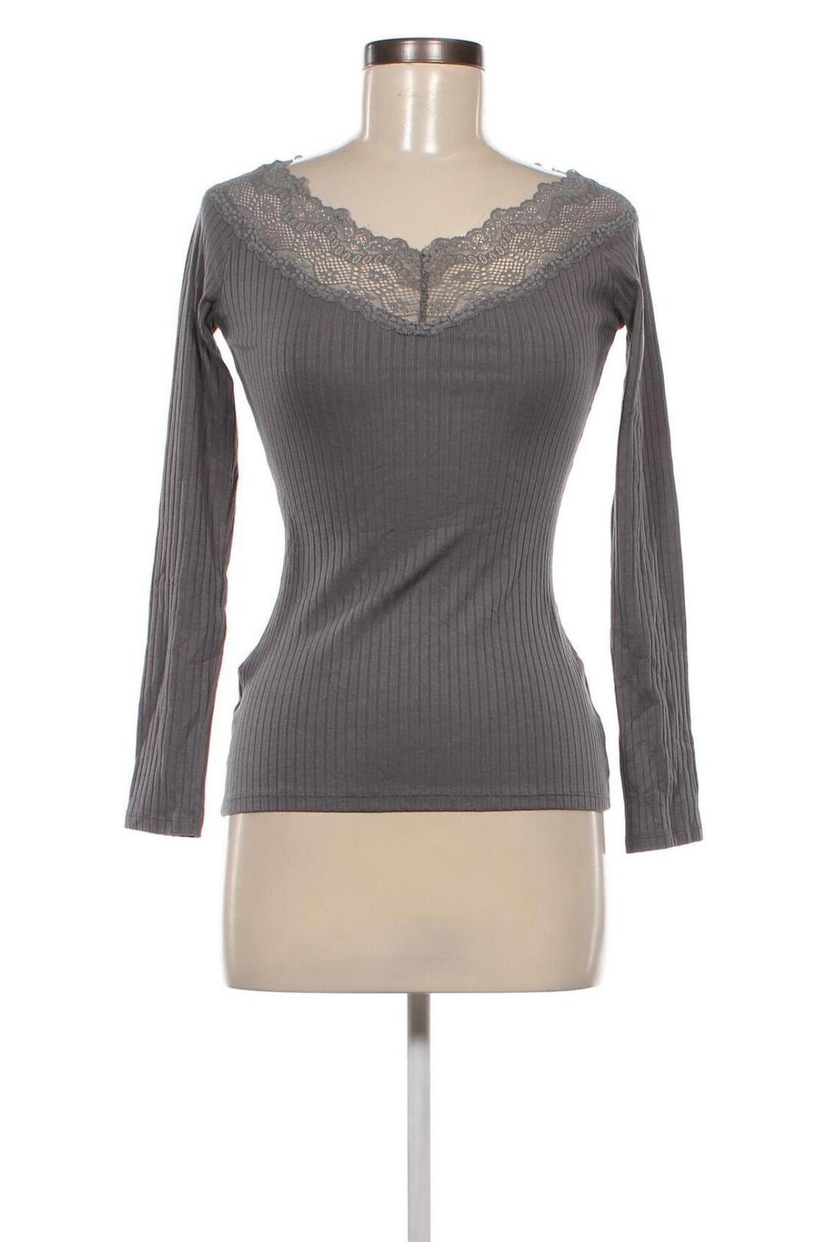 Damen Shirt Tezenis, Größe S, Farbe Grau, Preis 3,99 €