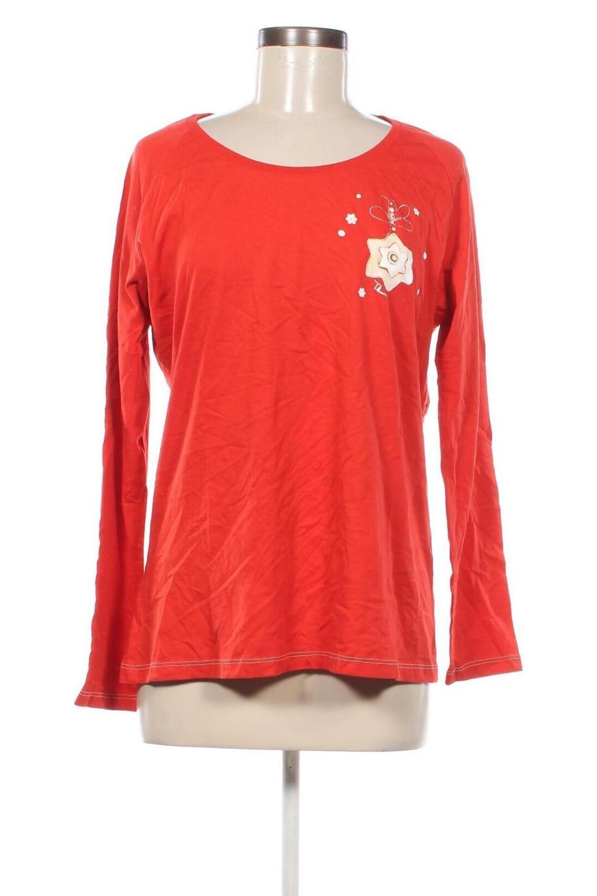 Damen Shirt Thun, Größe XXL, Farbe Rot, Preis 9,49 €