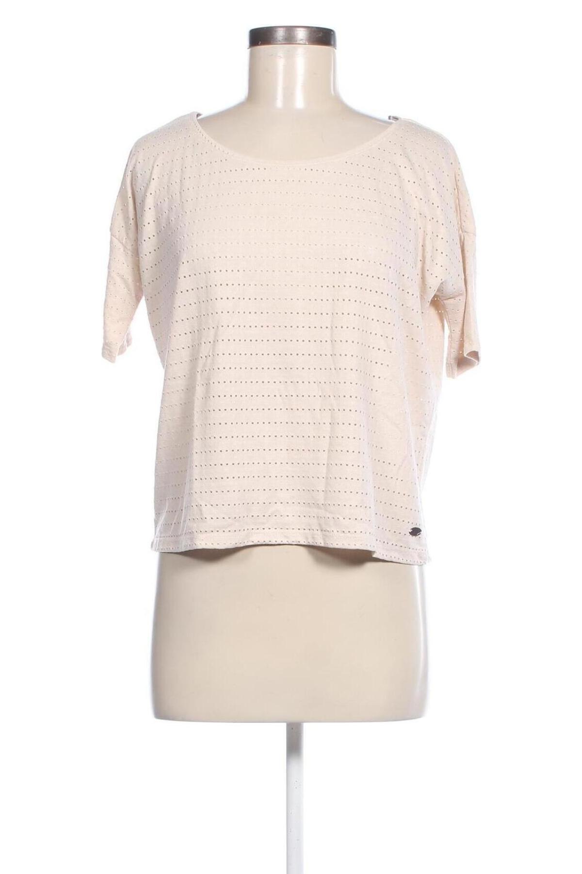 Damen Shirt Tom Tailor, Größe XS, Farbe Beige, Preis € 13,49