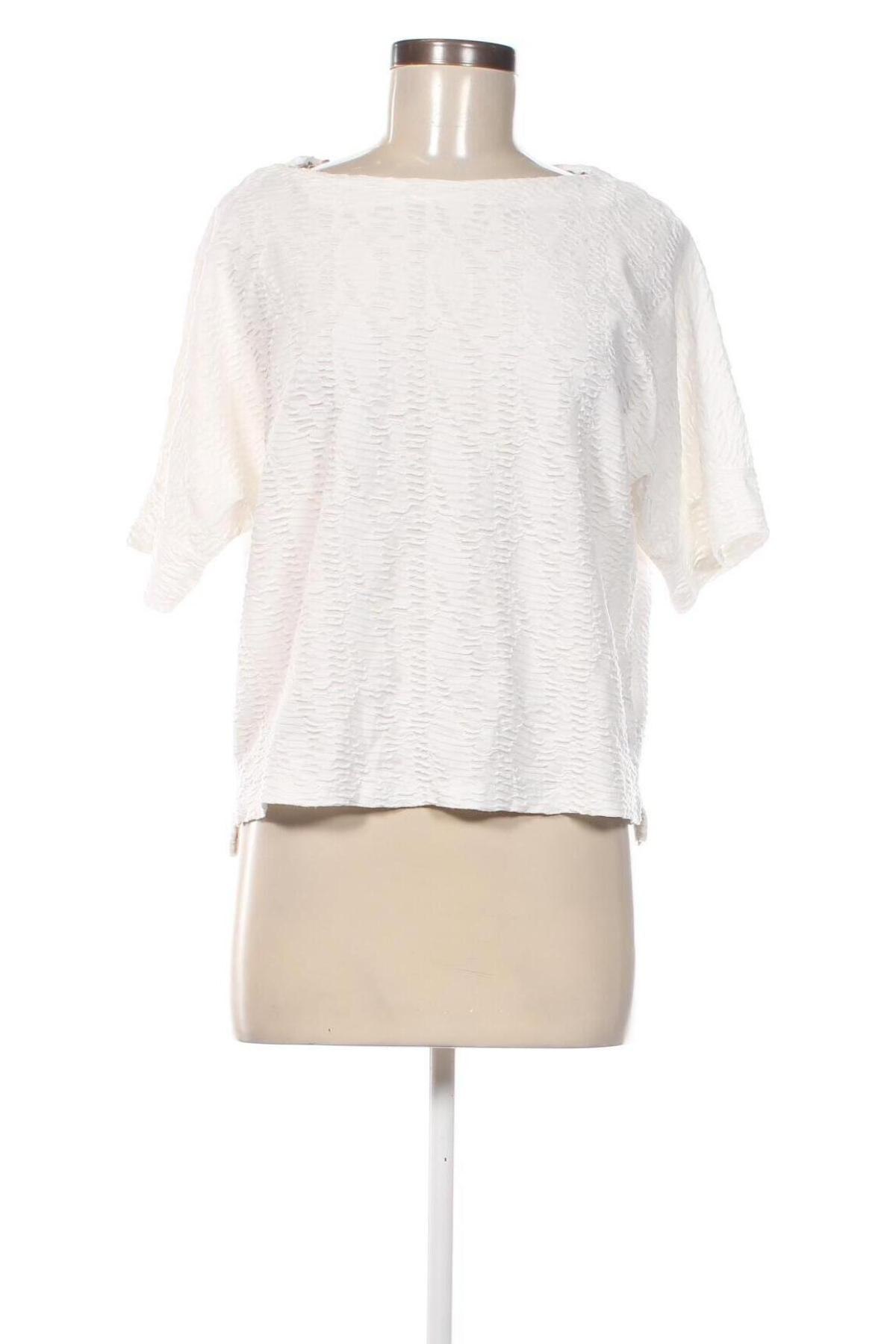 Damen Shirt Tom Tailor, Größe M, Farbe Weiß, Preis € 8,49