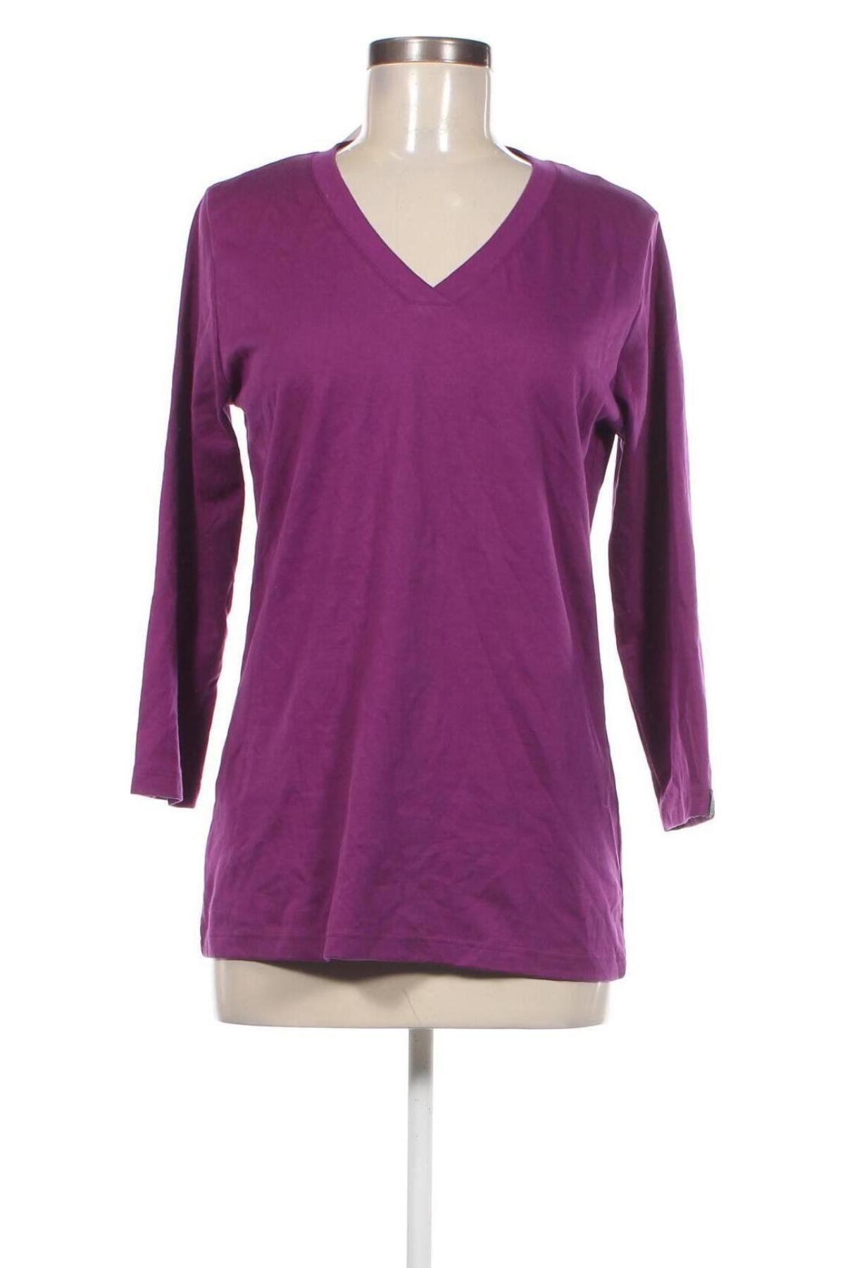 Damen Shirt Trigema, Größe L, Farbe Lila, Preis 15,99 €