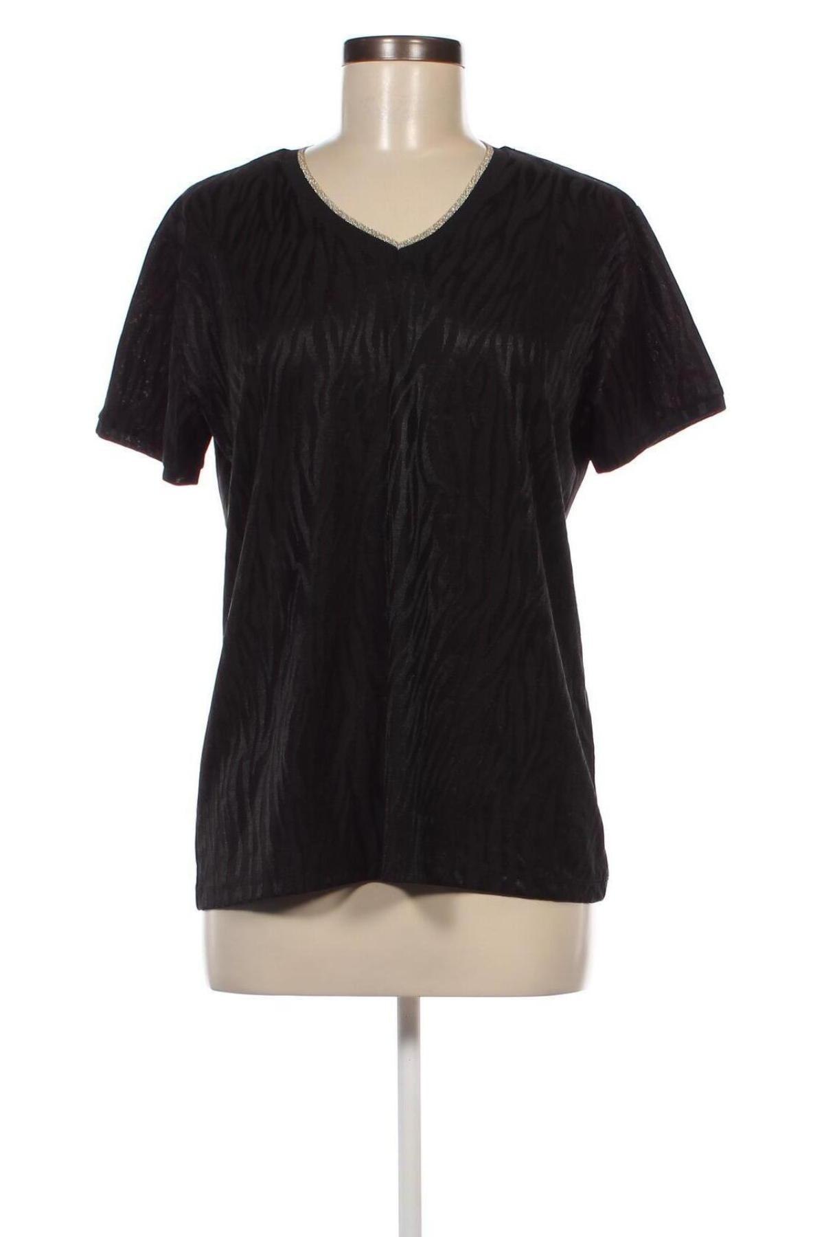 Damen Shirt True Spirit, Größe L, Farbe Schwarz, Preis 13,49 €