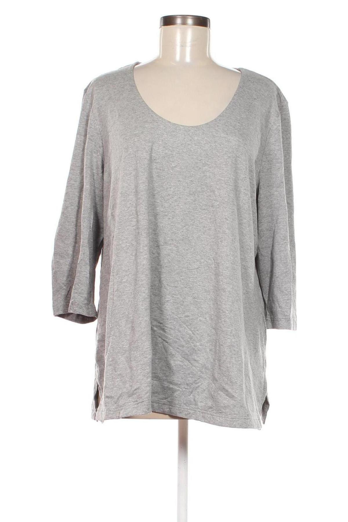 Damen Shirt Ulla Popken, Größe XL, Farbe Grau, Preis € 9,99