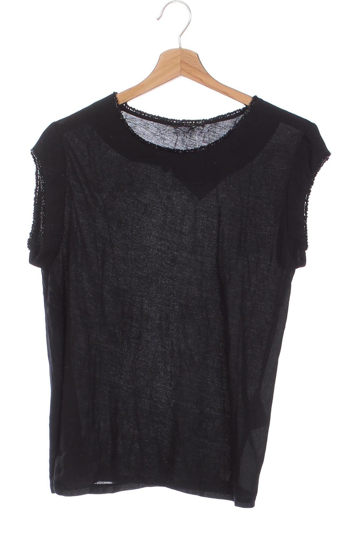 Damen Shirt Un Deux Trois, Größe XS, Farbe Schwarz, Preis € 16,49