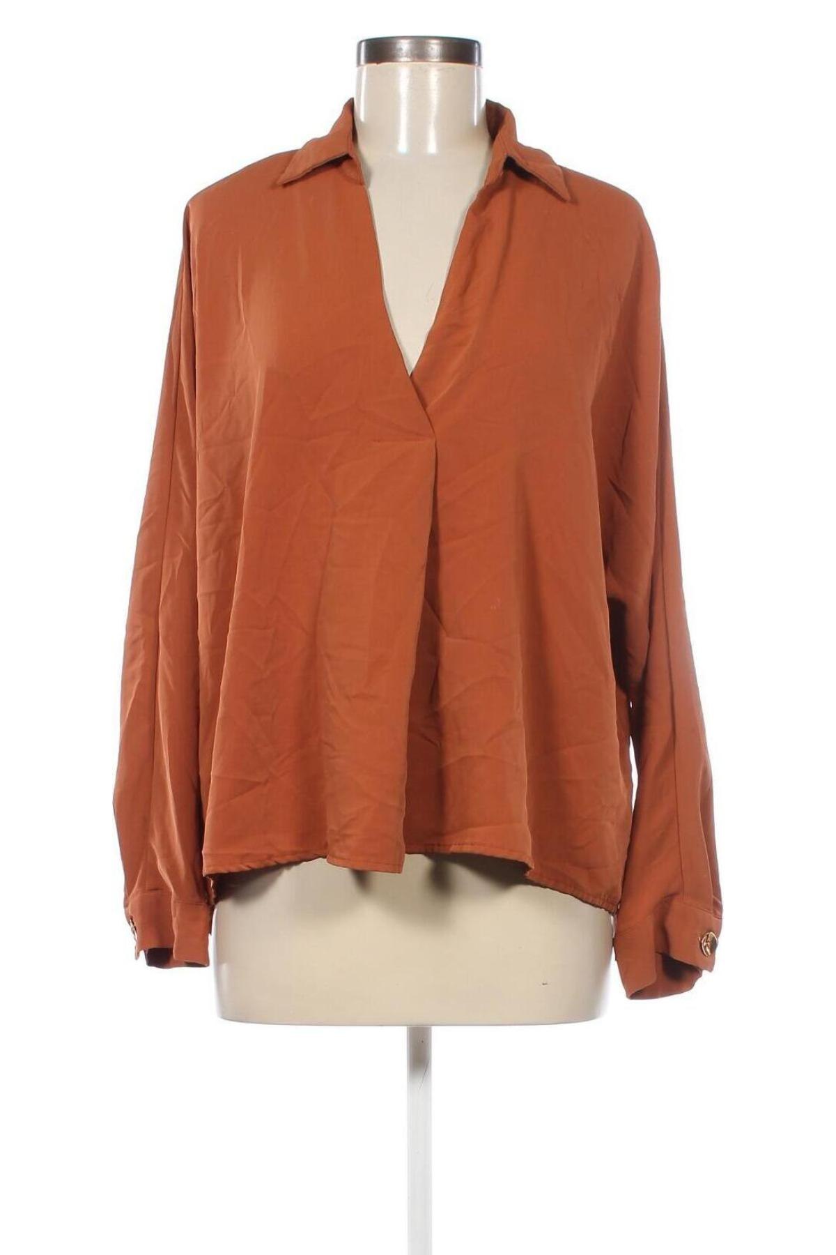 Damen Shirt Unica, Größe M, Farbe Braun, Preis € 7,49