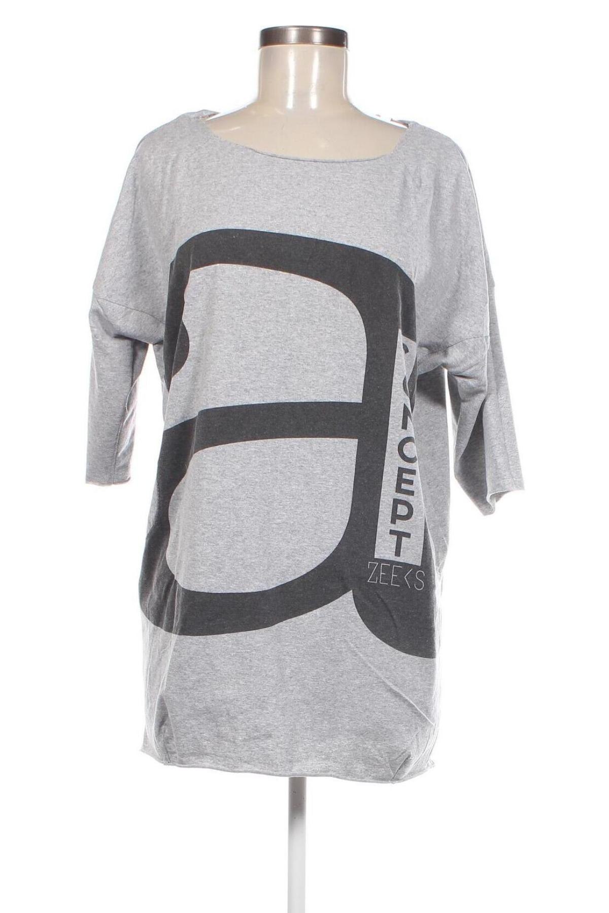 Damen Shirt Unisono, Größe XL, Farbe Grau, Preis € 10,99