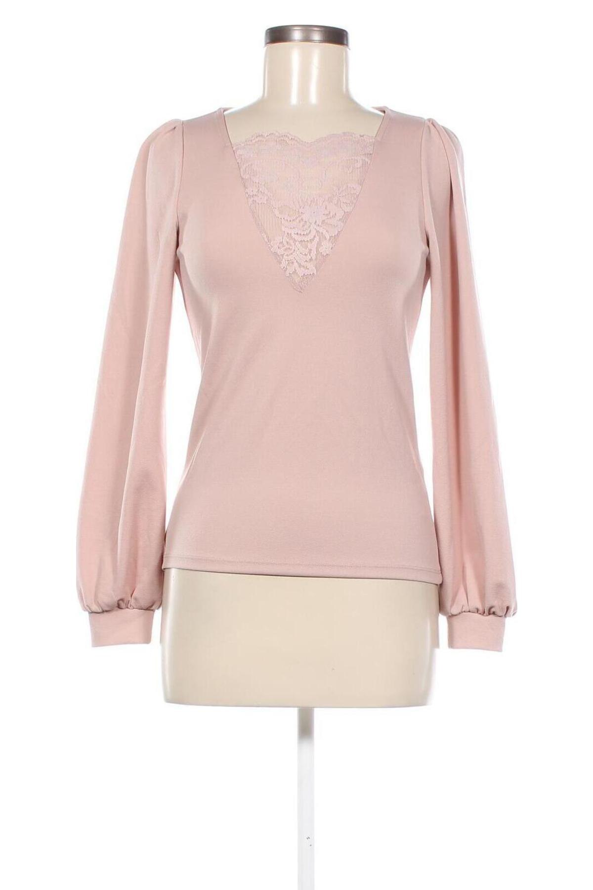 Damen Shirt Vero Moda, Größe S, Farbe Aschrosa, Preis 13,99 €