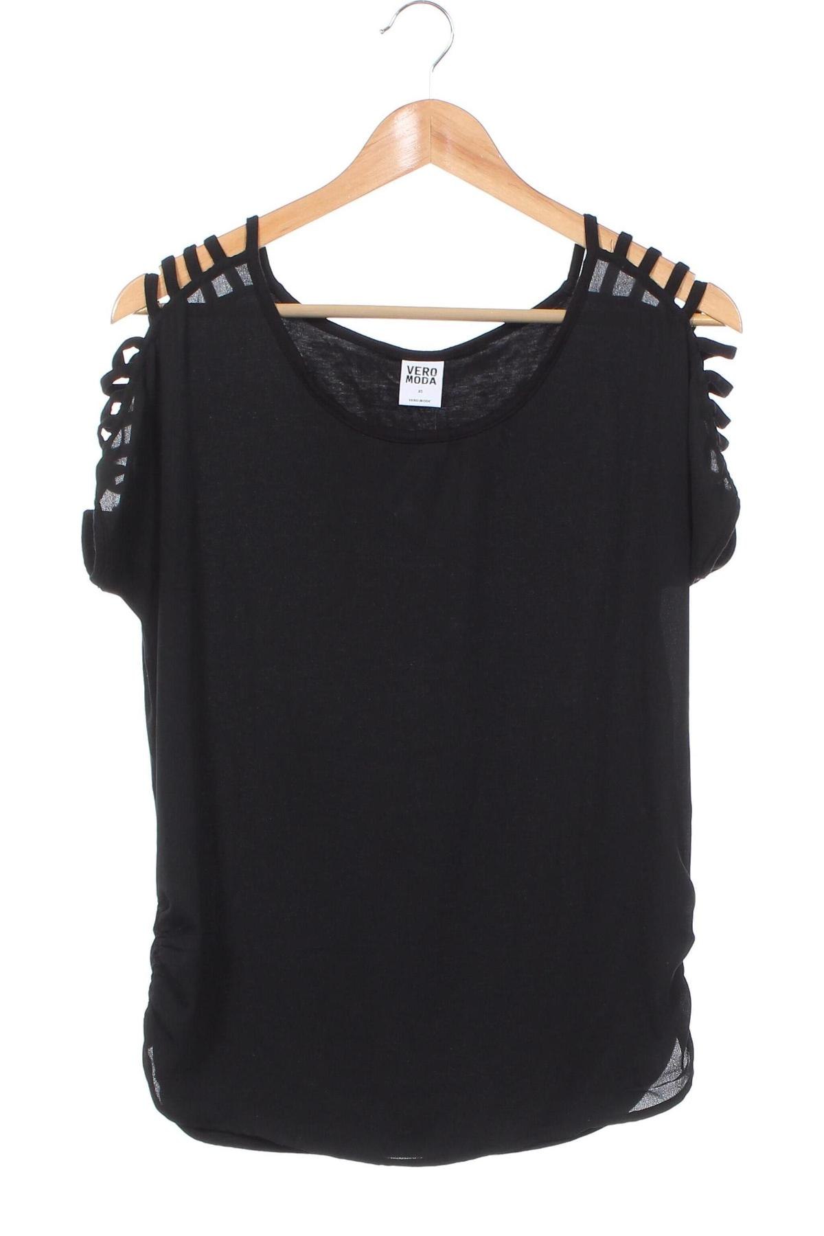 Damen Shirt Vero Moda, Größe XS, Farbe Schwarz, Preis € 5,99