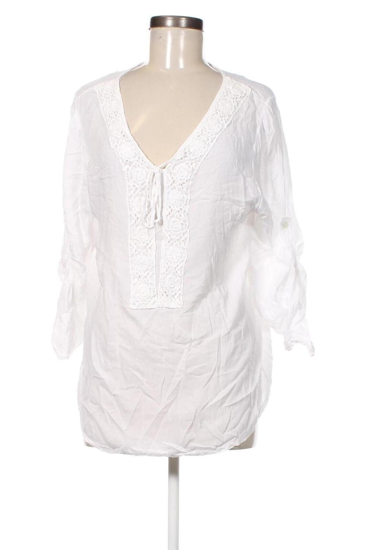 Damen Shirt Vestino, Größe M, Farbe Weiß, Preis 23,99 €