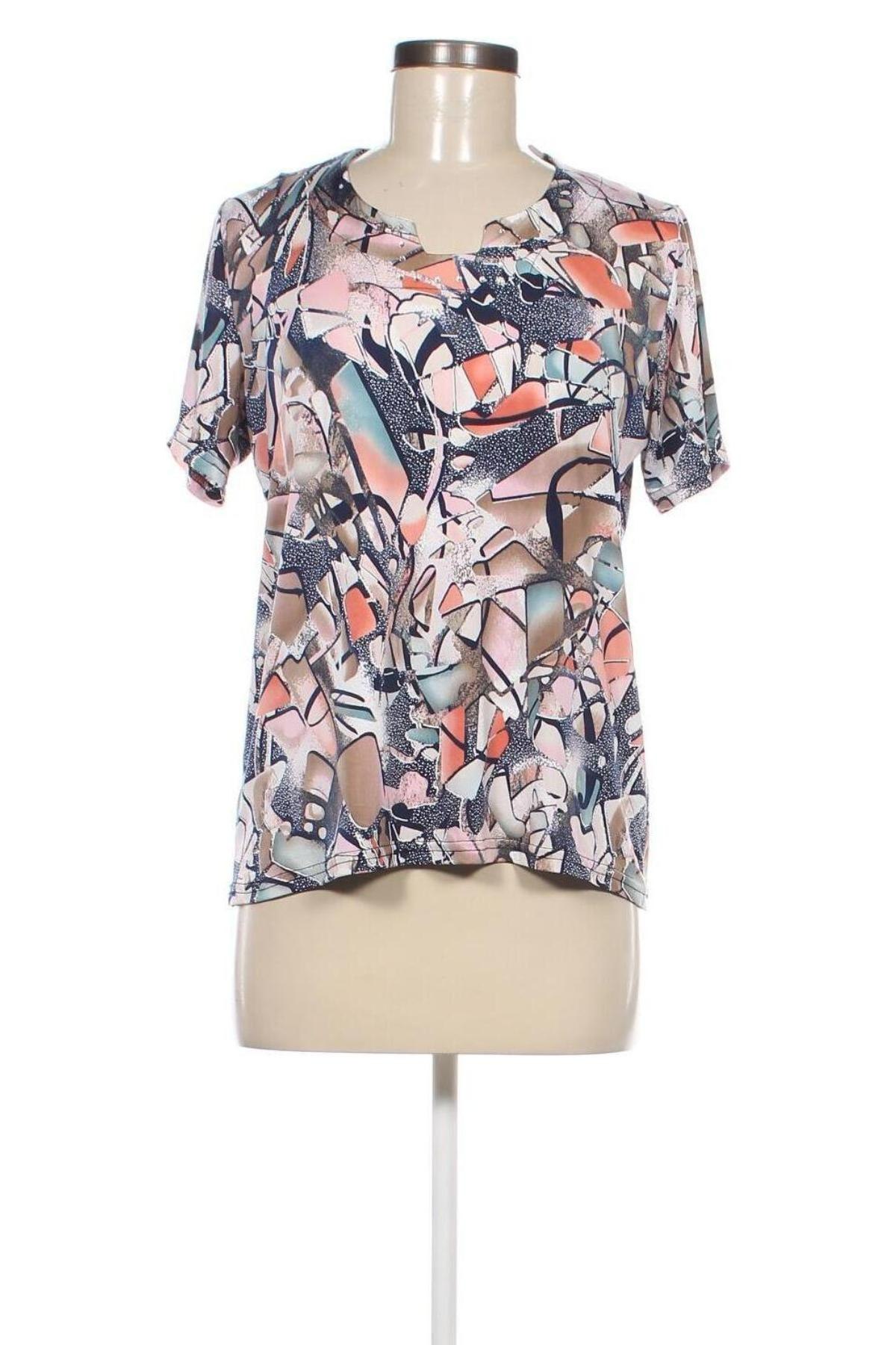 Damen Shirt Victor, Größe L, Farbe Mehrfarbig, Preis 13,49 €