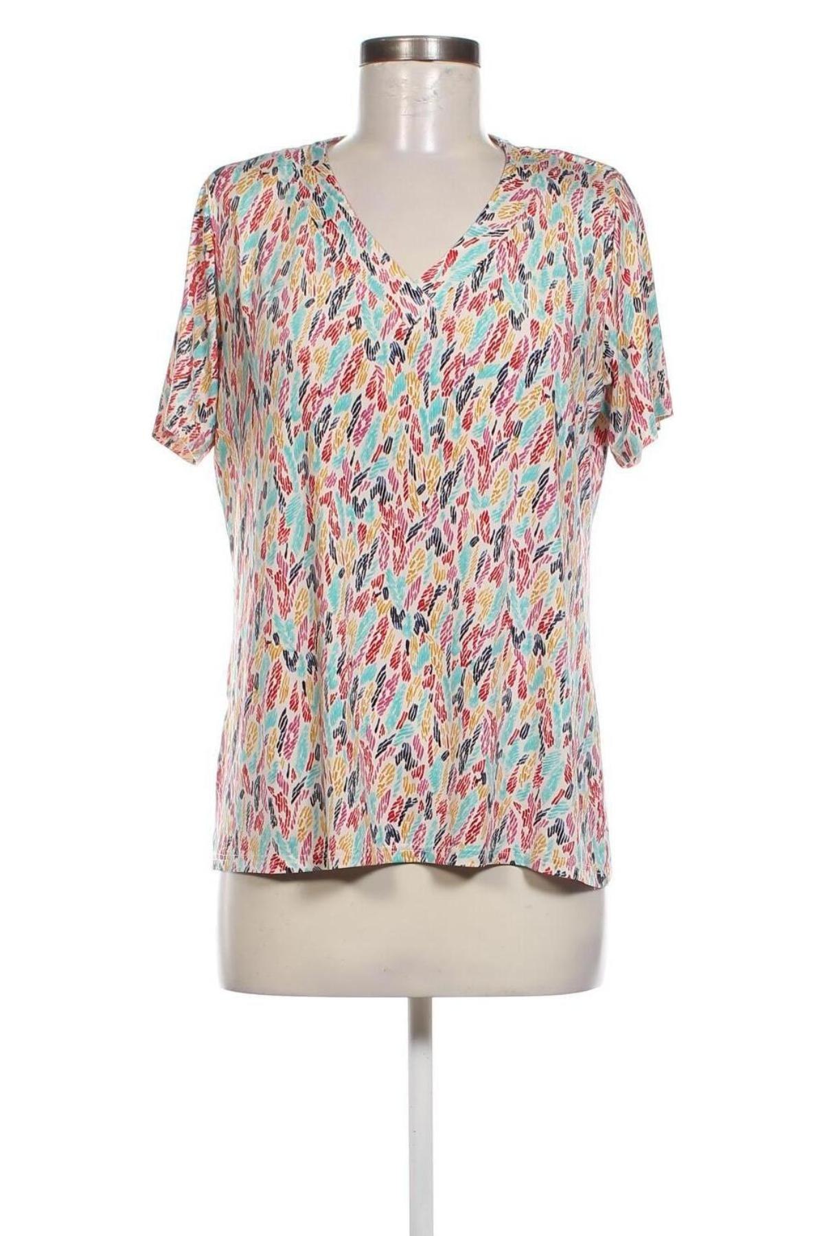 Damen Shirt Victor, Größe L, Farbe Mehrfarbig, Preis € 7,99