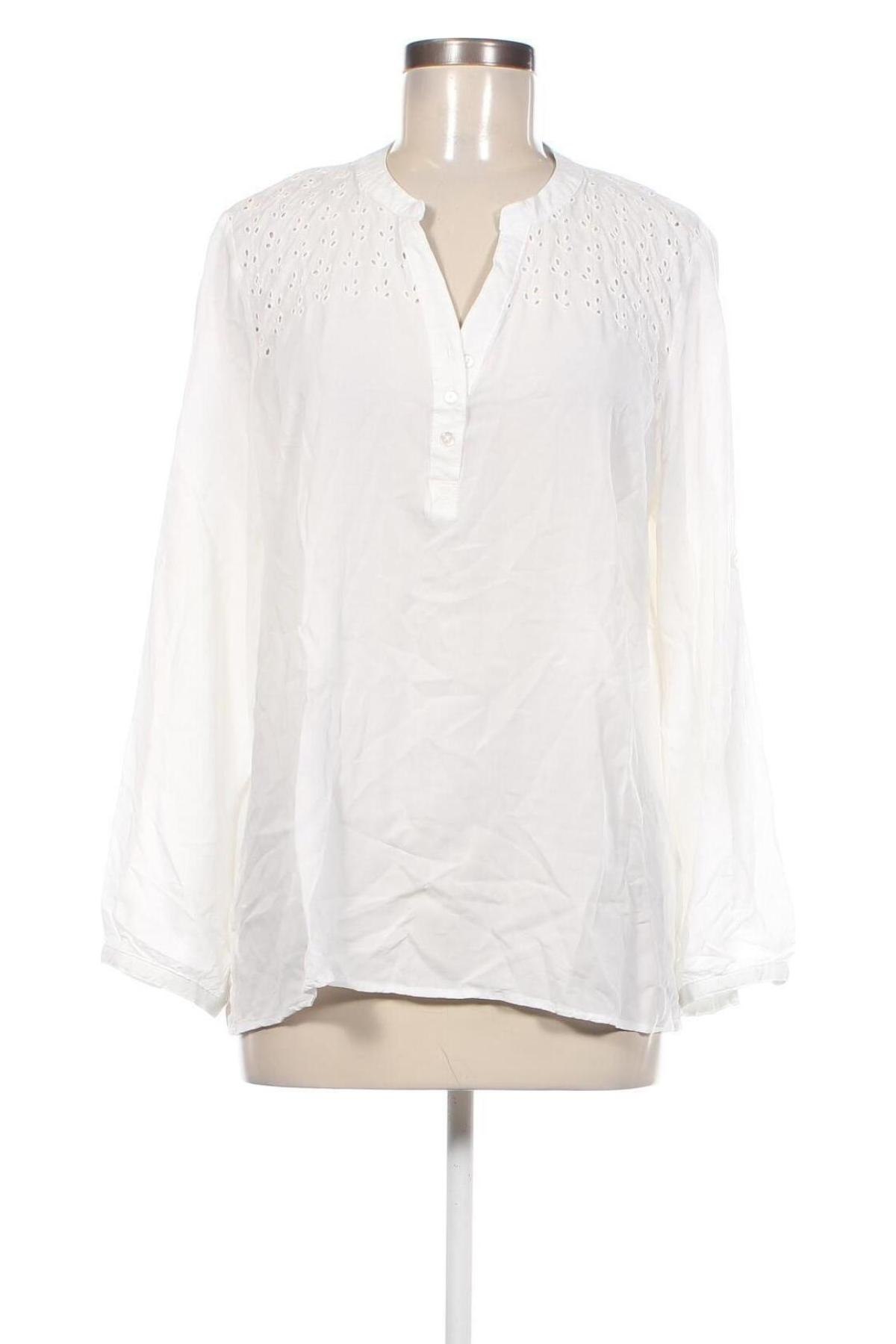 Damen Shirt Woman By Tchibo, Größe XL, Farbe Weiß, Preis € 10,00