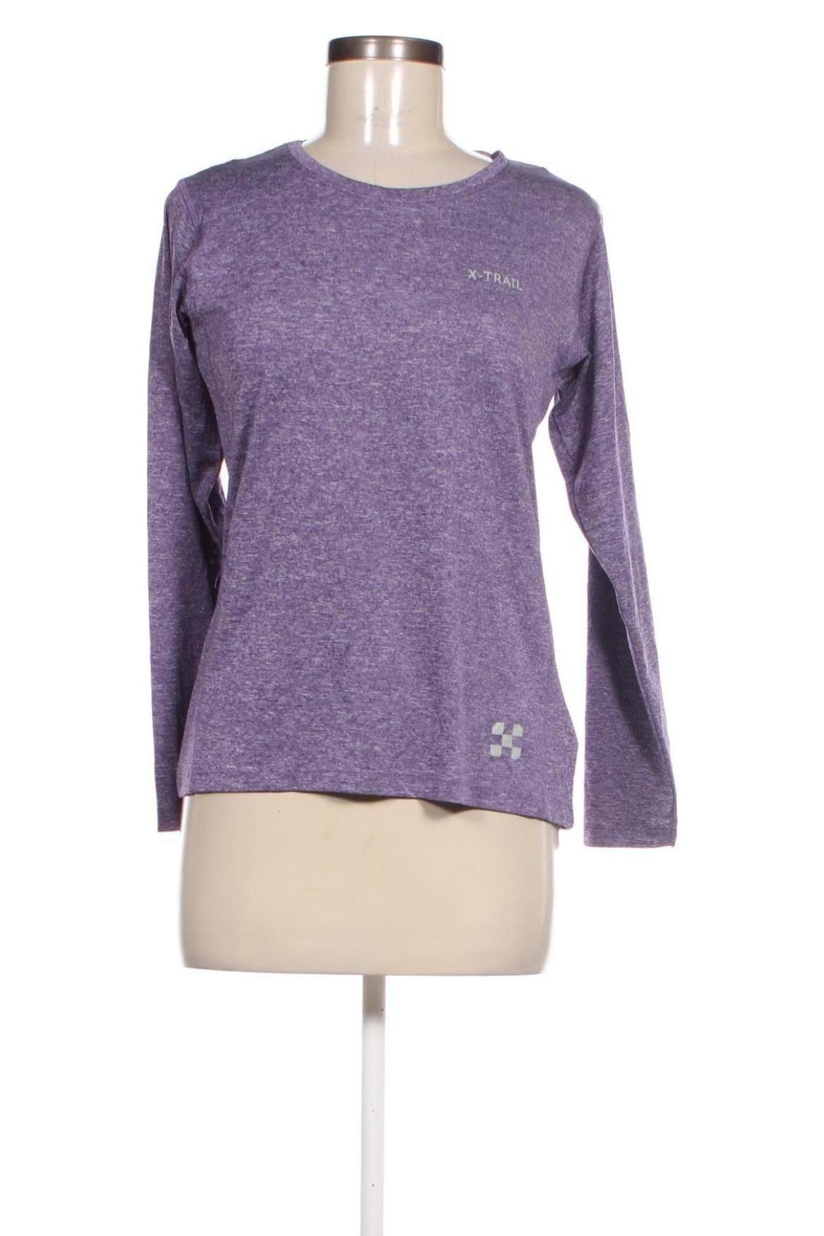 Damen Shirt X-Trail, Größe S, Farbe Lila, Preis € 9,99