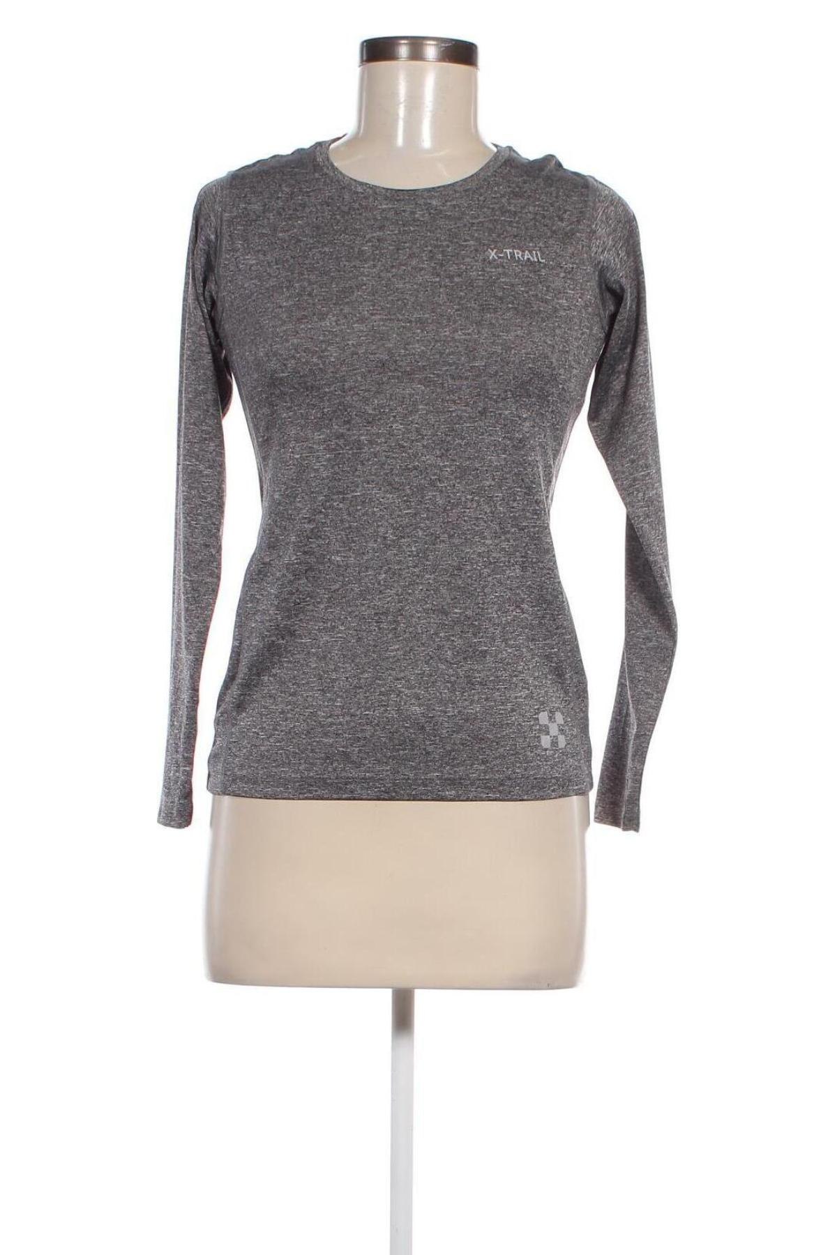 Damen Shirt X-Trail, Größe XS, Farbe Grau, Preis 18,99 €