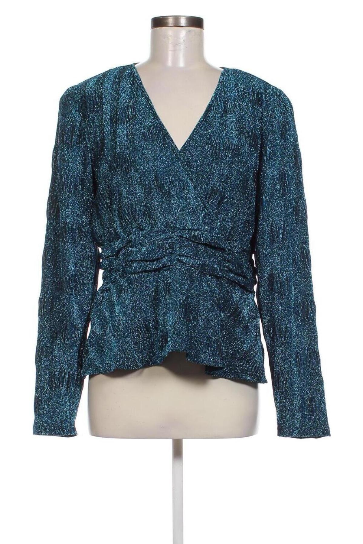 Damen Shirt Y.A.S, Größe L, Farbe Blau, Preis 17,49 €