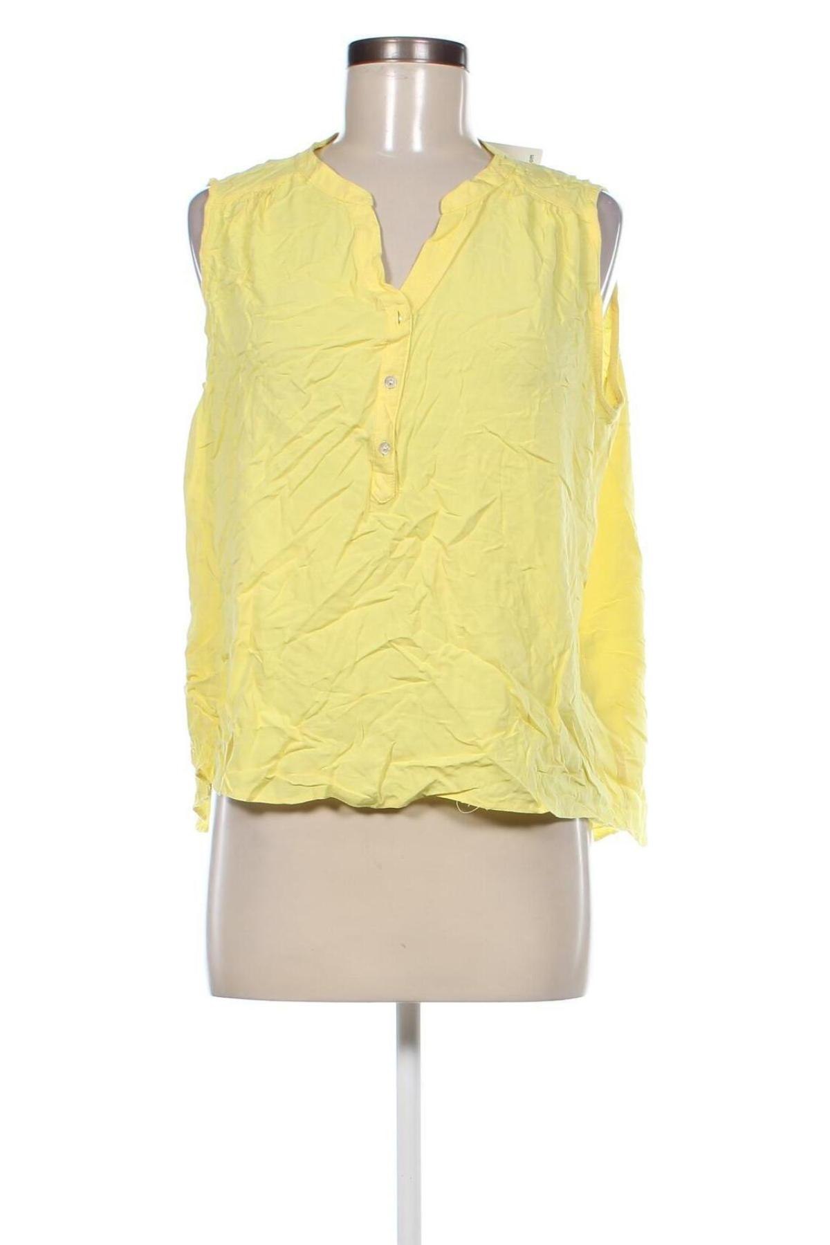 Damen Shirt Yessica, Größe L, Farbe Gelb, Preis 8,99 €