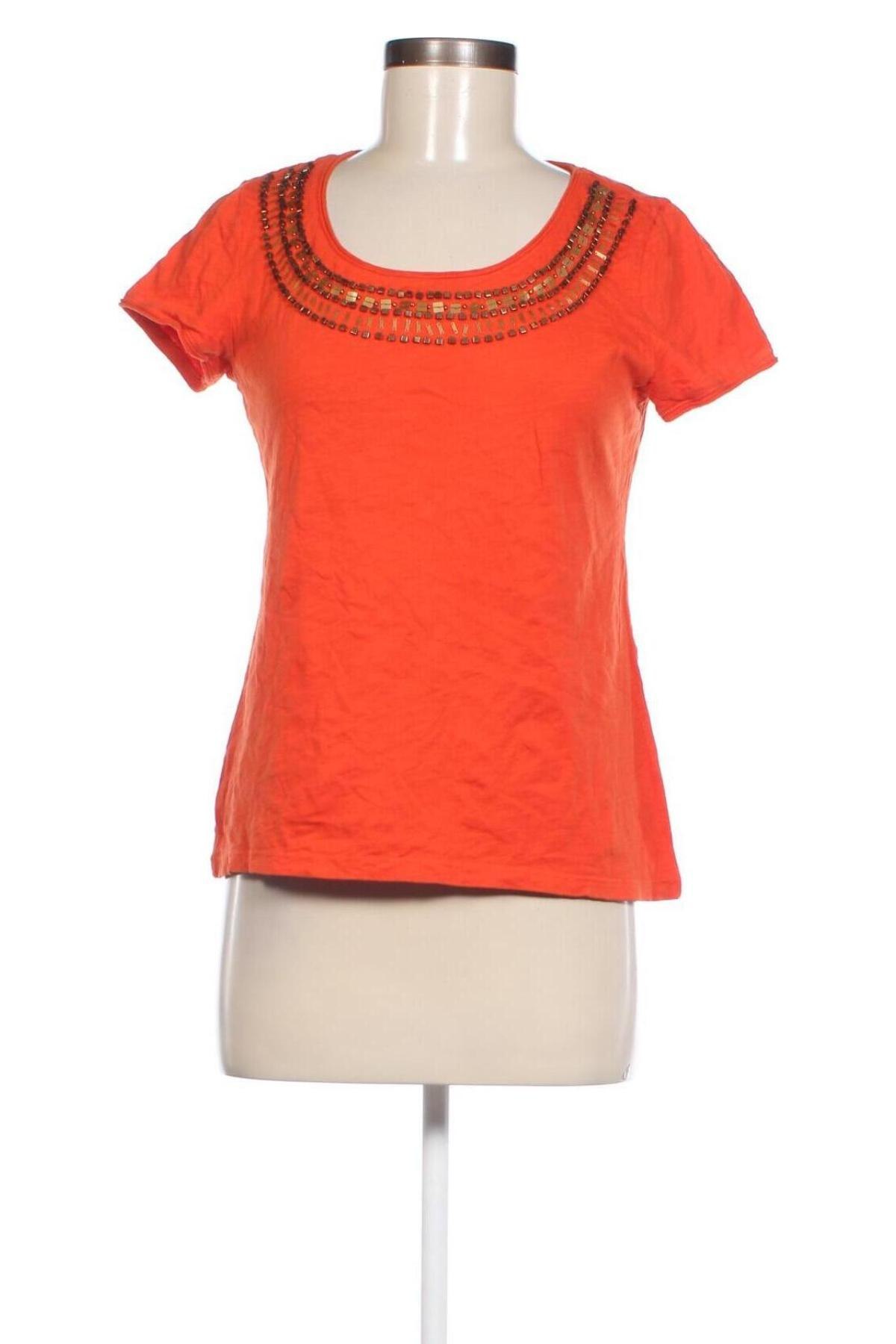 Damen Shirt Yessica, Größe M, Farbe Orange, Preis 8,49 €