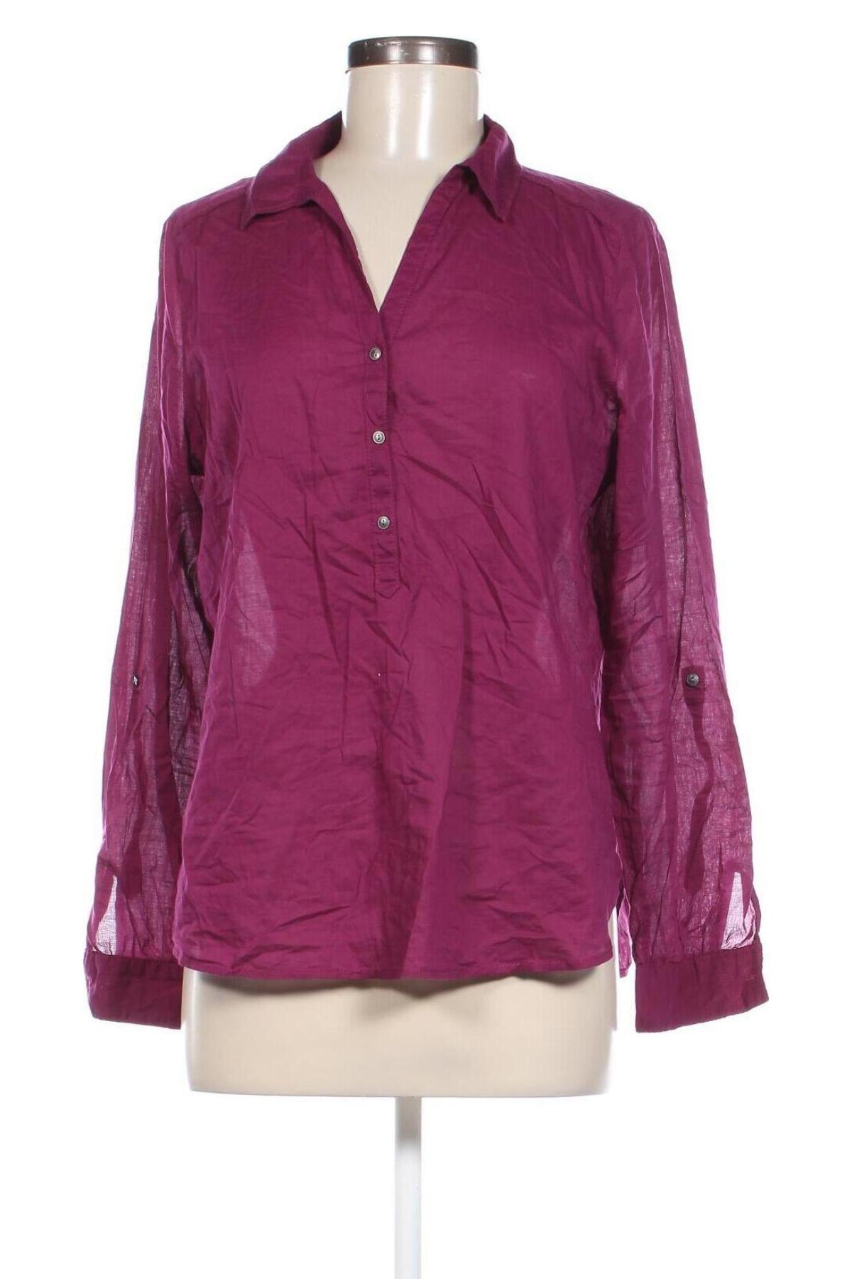 Damen Shirt Yessica, Größe M, Farbe Lila, Preis 4,49 €