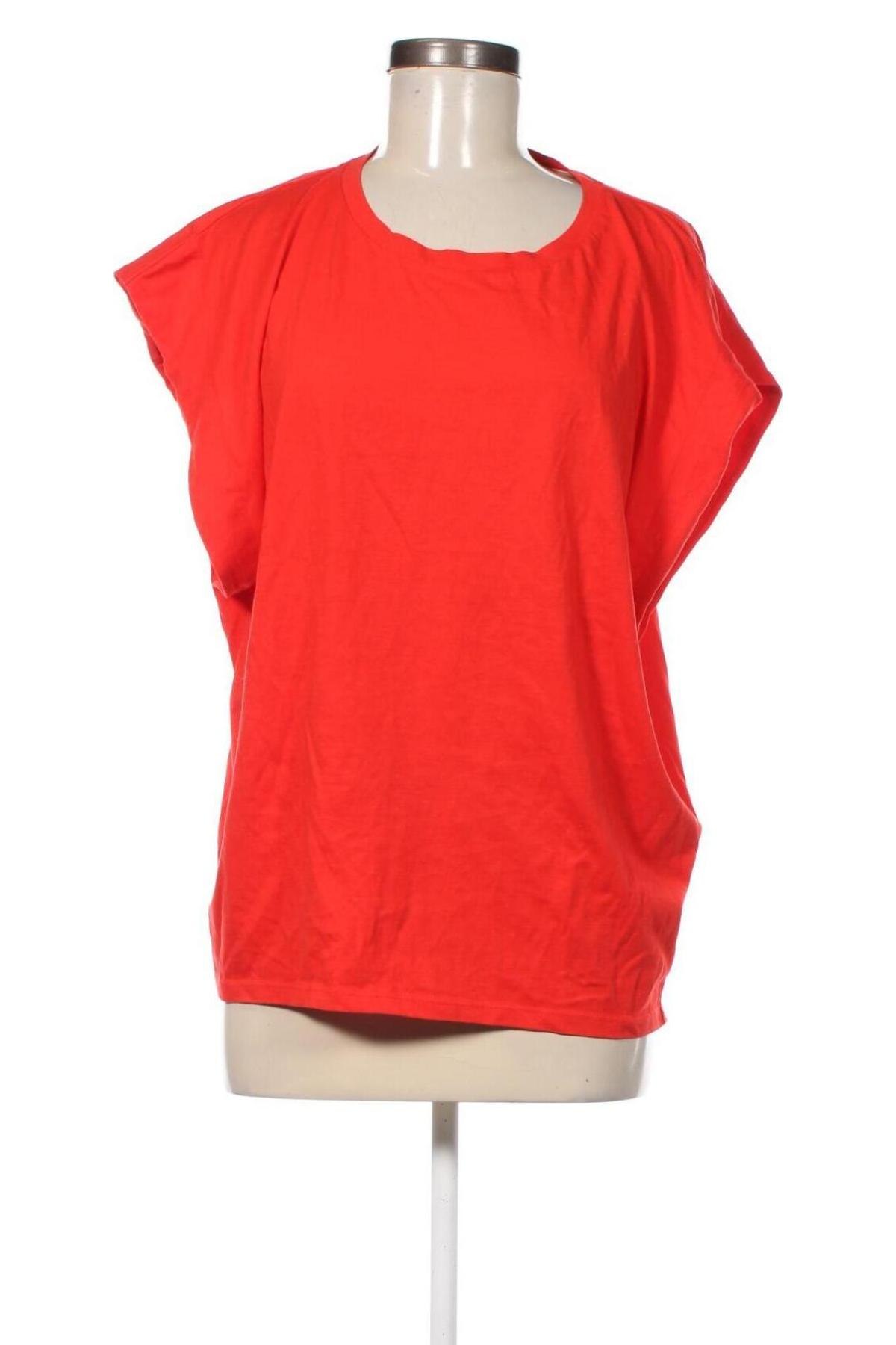 Damen Shirt Zara, Größe M, Farbe Rot, Preis 6,49 €