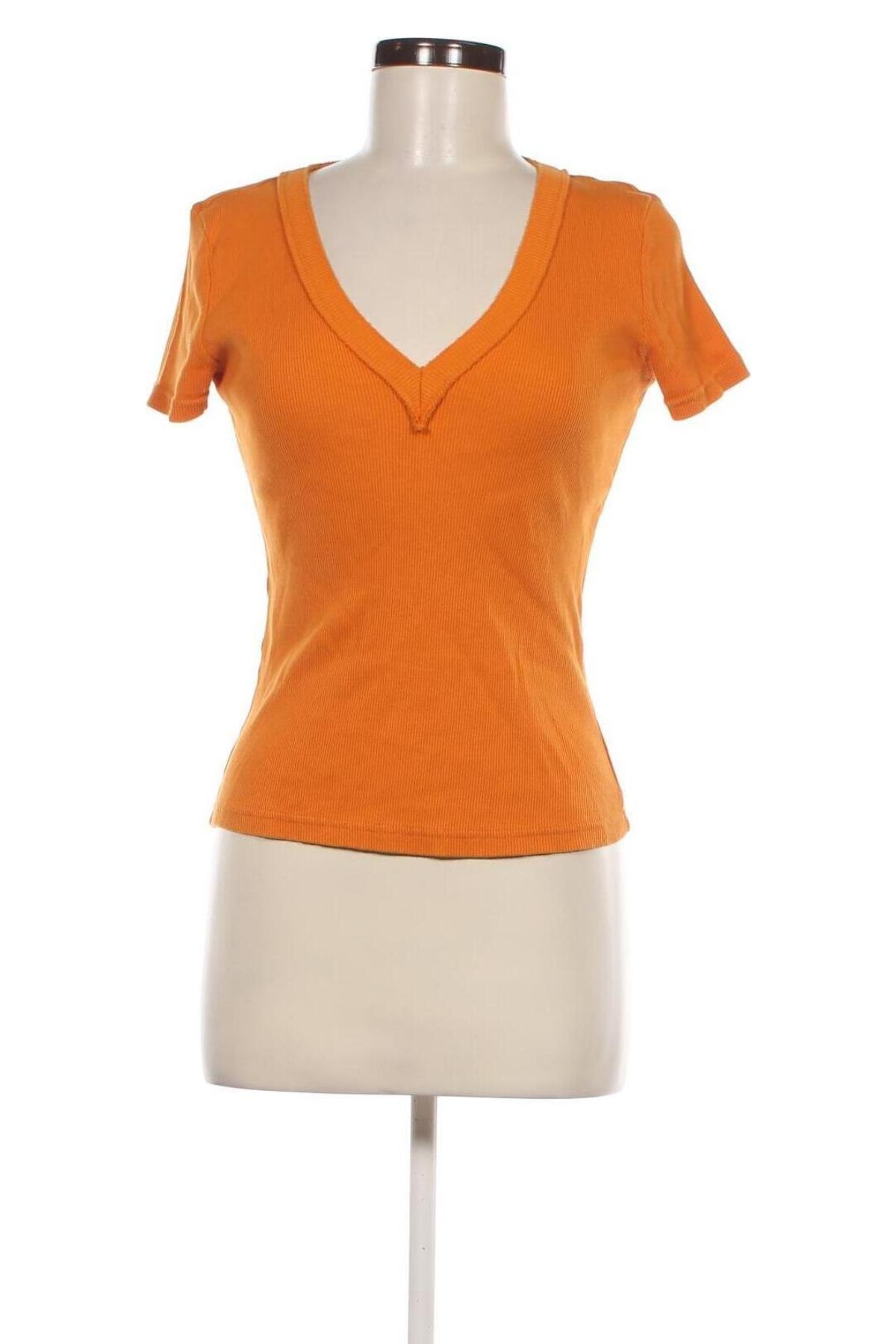 Damen Shirt Zara, Größe M, Farbe Orange, Preis 9,99 €