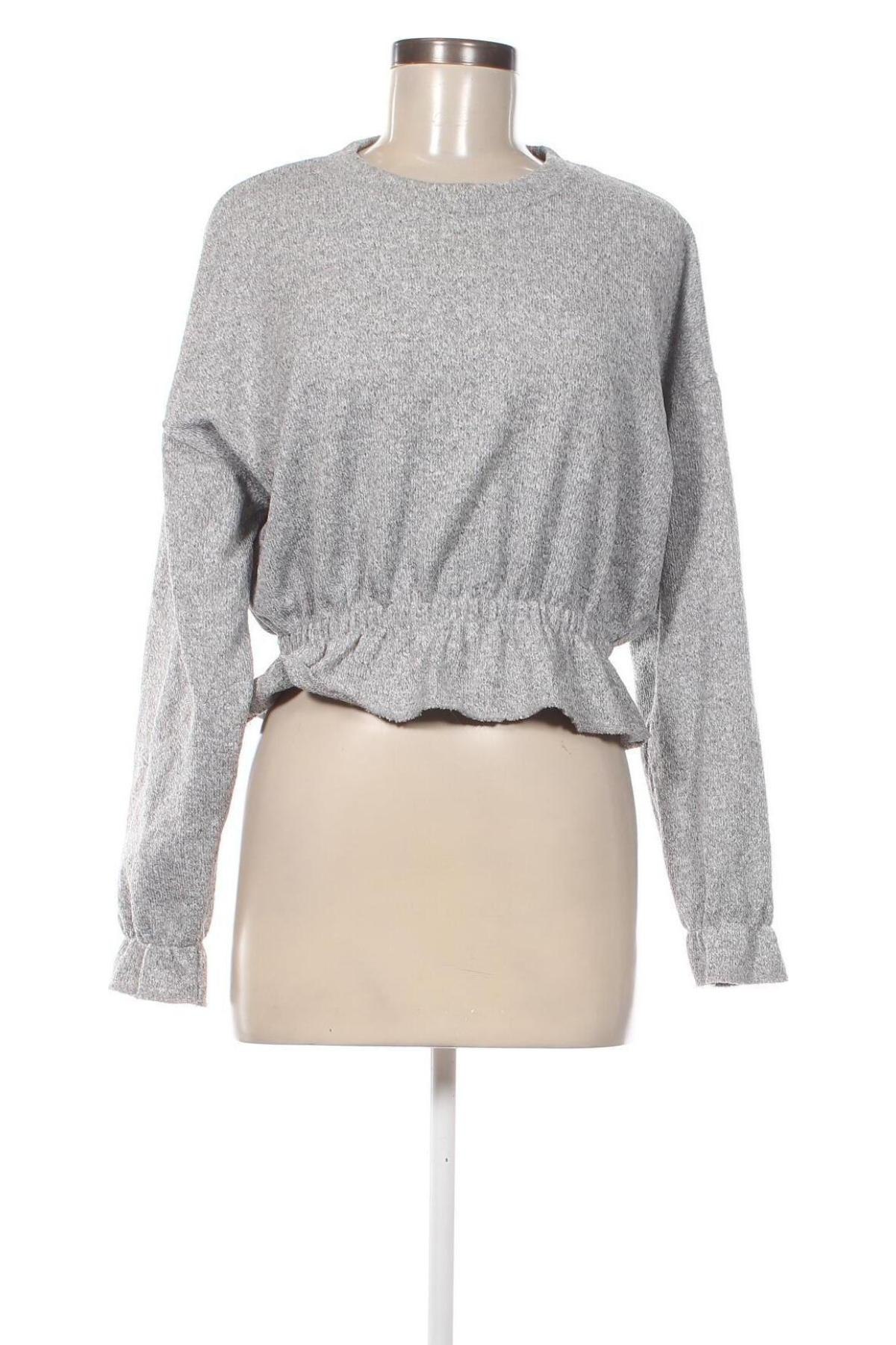 Damen Shirt Zara, Größe S, Farbe Grau, Preis 7,99 €