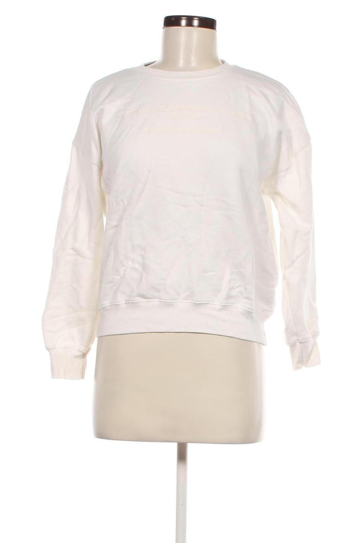 Damen Shirt Zara, Größe S, Farbe Weiß, Preis 18,99 €