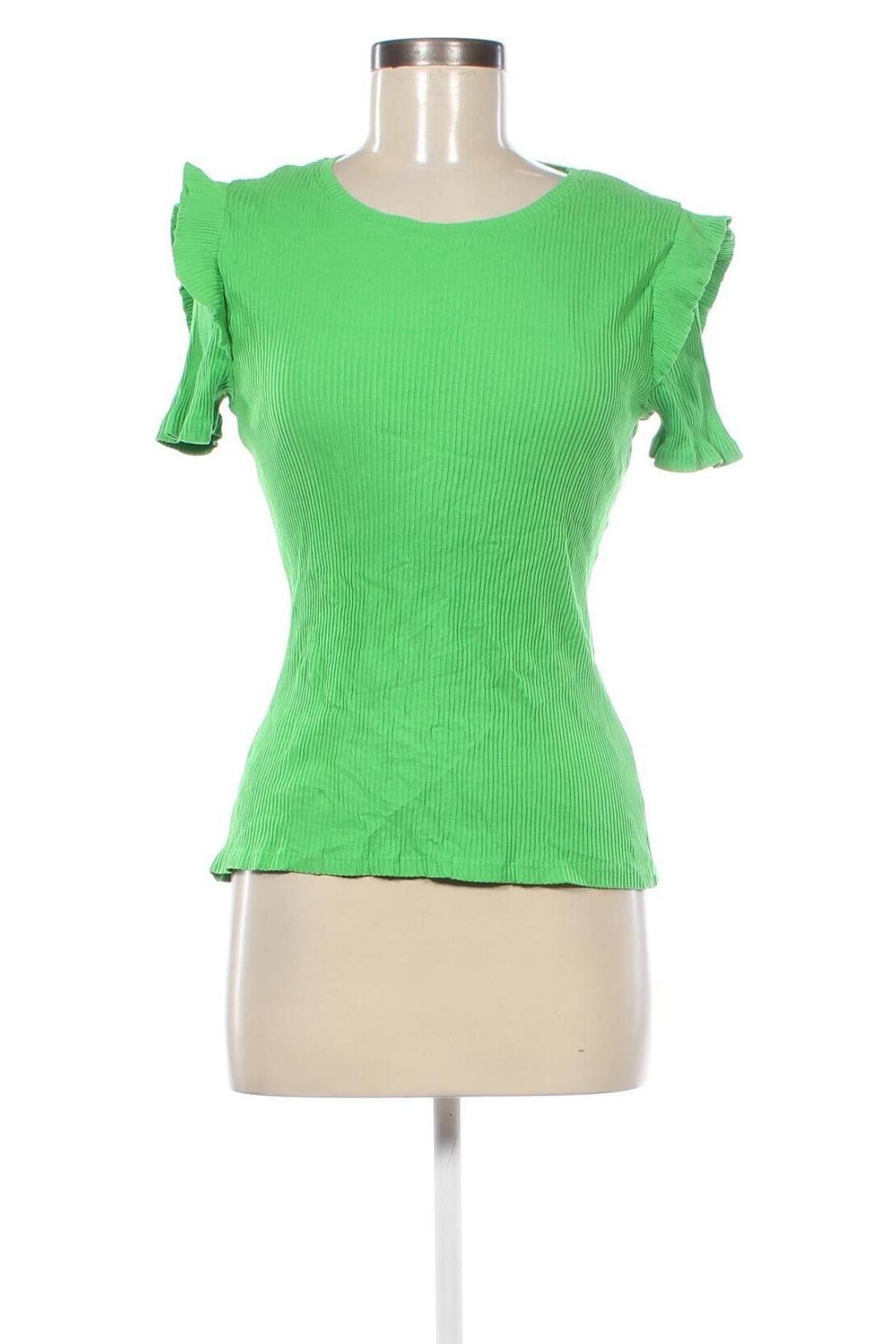 Damen Shirt Zara, Größe XL, Farbe Grün, Preis 9,99 €