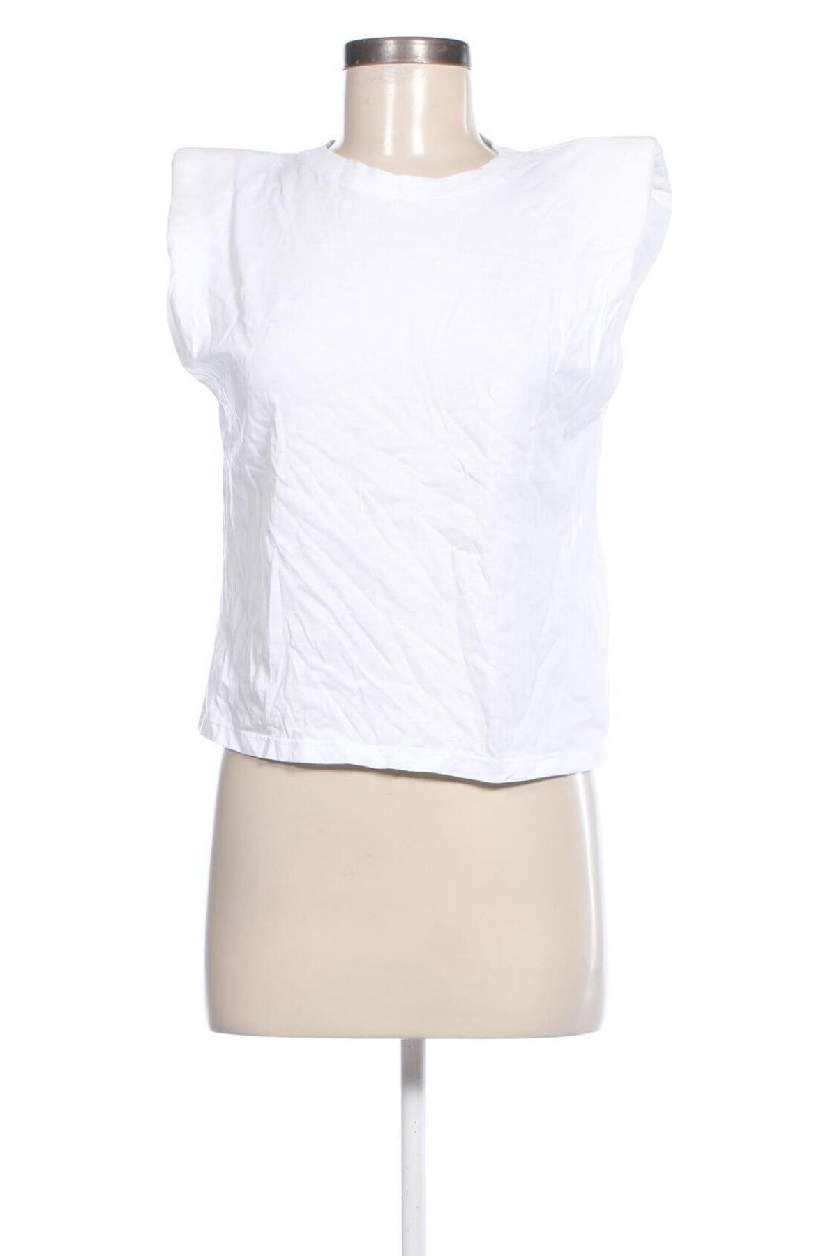 Damen Shirt Zara, Größe S, Farbe Weiß, Preis € 13,99