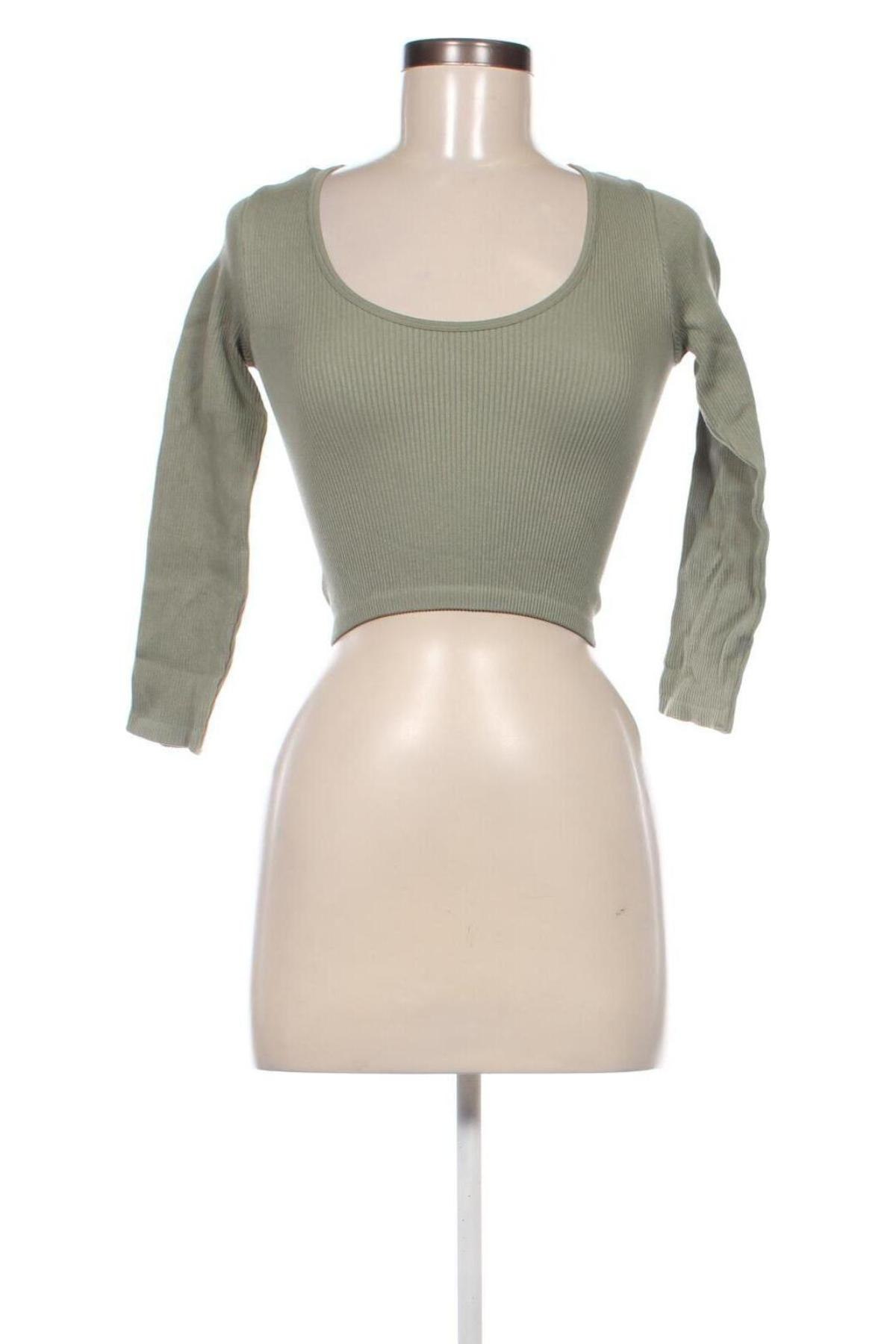 Damen Shirt Zara, Größe S, Farbe Grün, Preis € 4,99