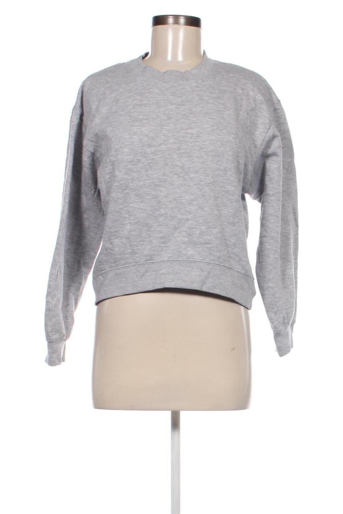 Damen Shirt Zara, Größe M, Farbe Grau, Preis 7,99 €