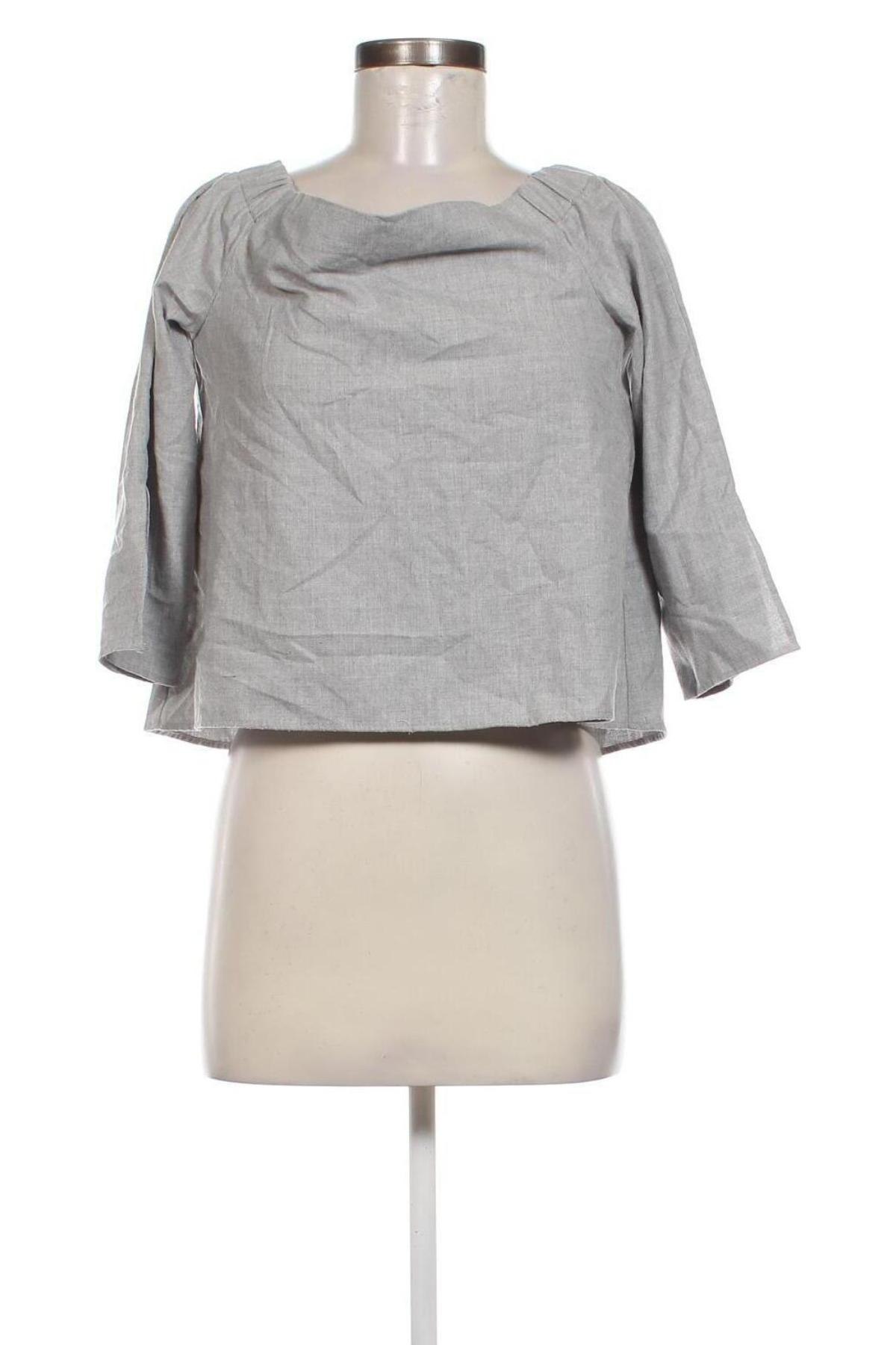 Damen Shirt Zara, Größe S, Farbe Grau, Preis € 3,99