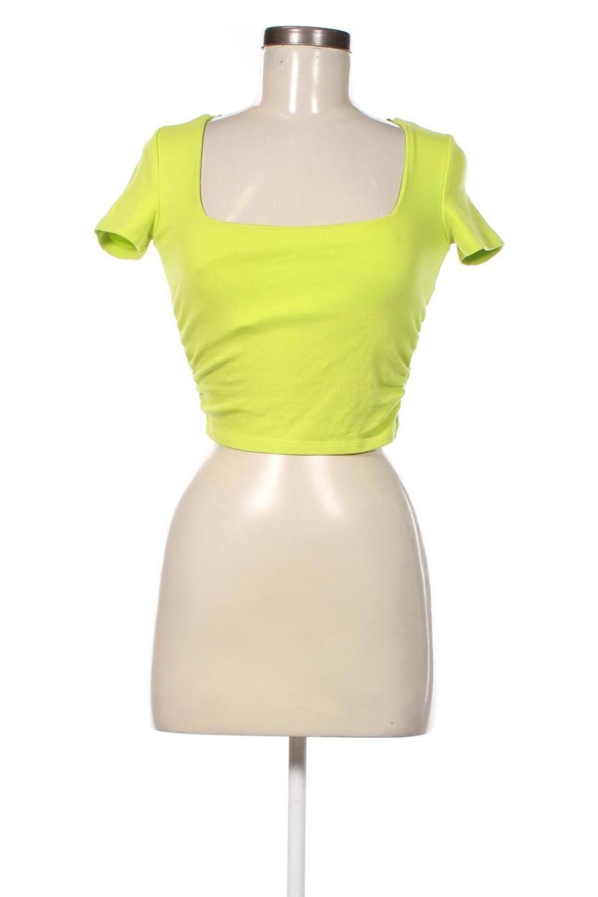 Damen Shirt Zara, Größe S, Farbe Grün, Preis € 4,99