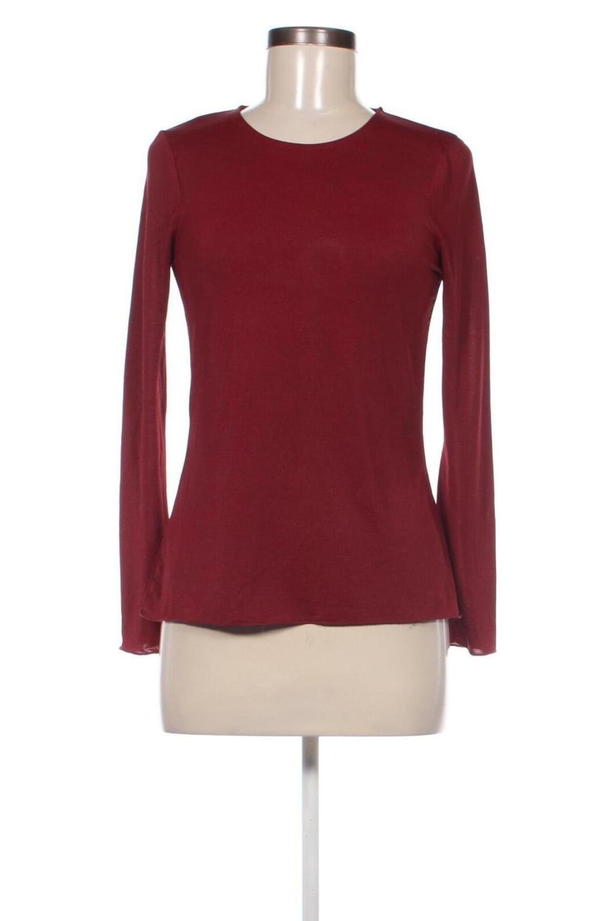 Damen Shirt Zara, Größe M, Farbe Rot, Preis 4,99 €