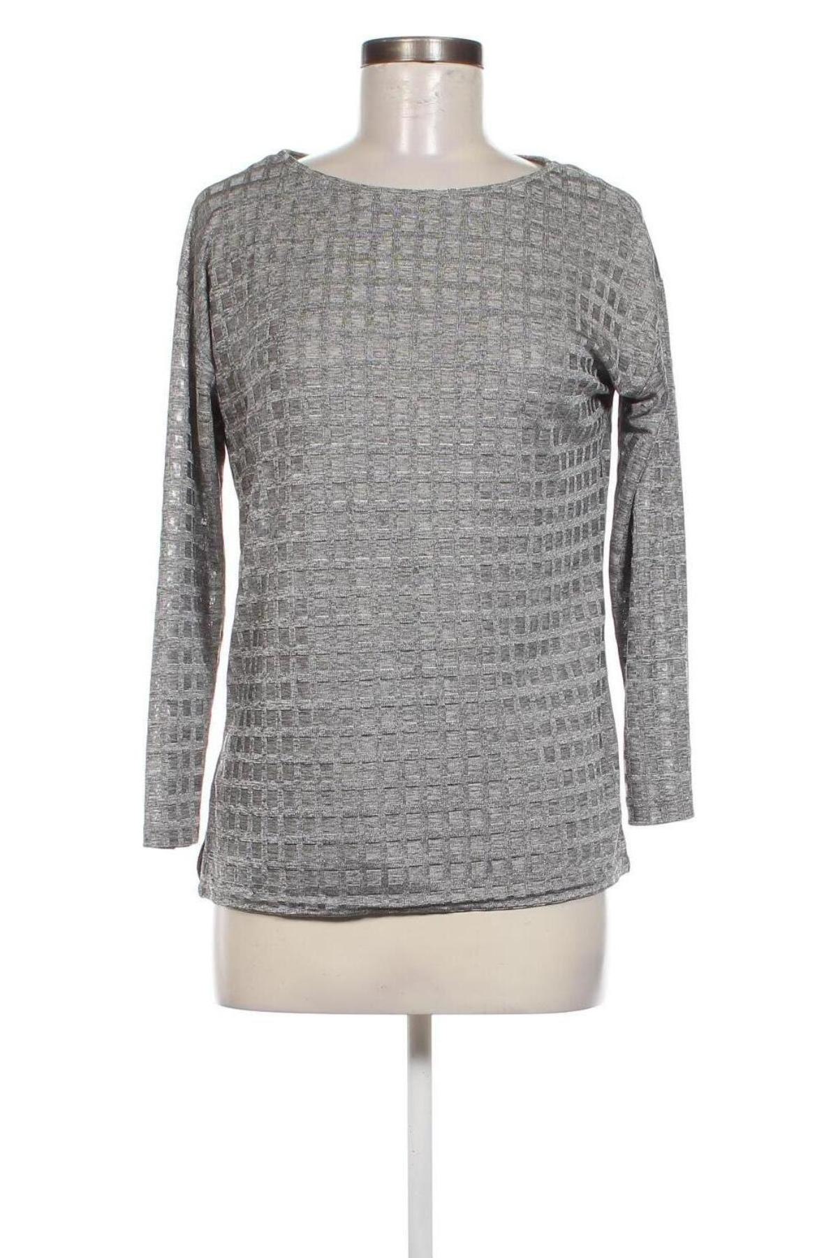 Damen Shirt Zara, Größe S, Farbe Grau, Preis 3,99 €