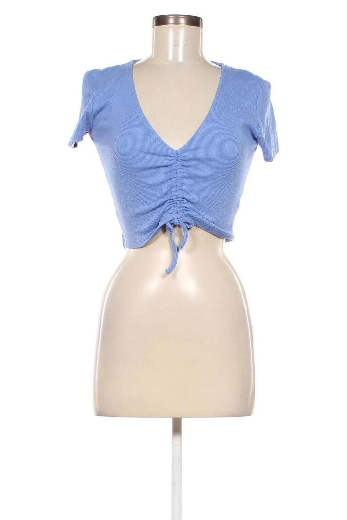 Damen Shirt Zara, Größe M, Farbe Blau, Preis € 3,99