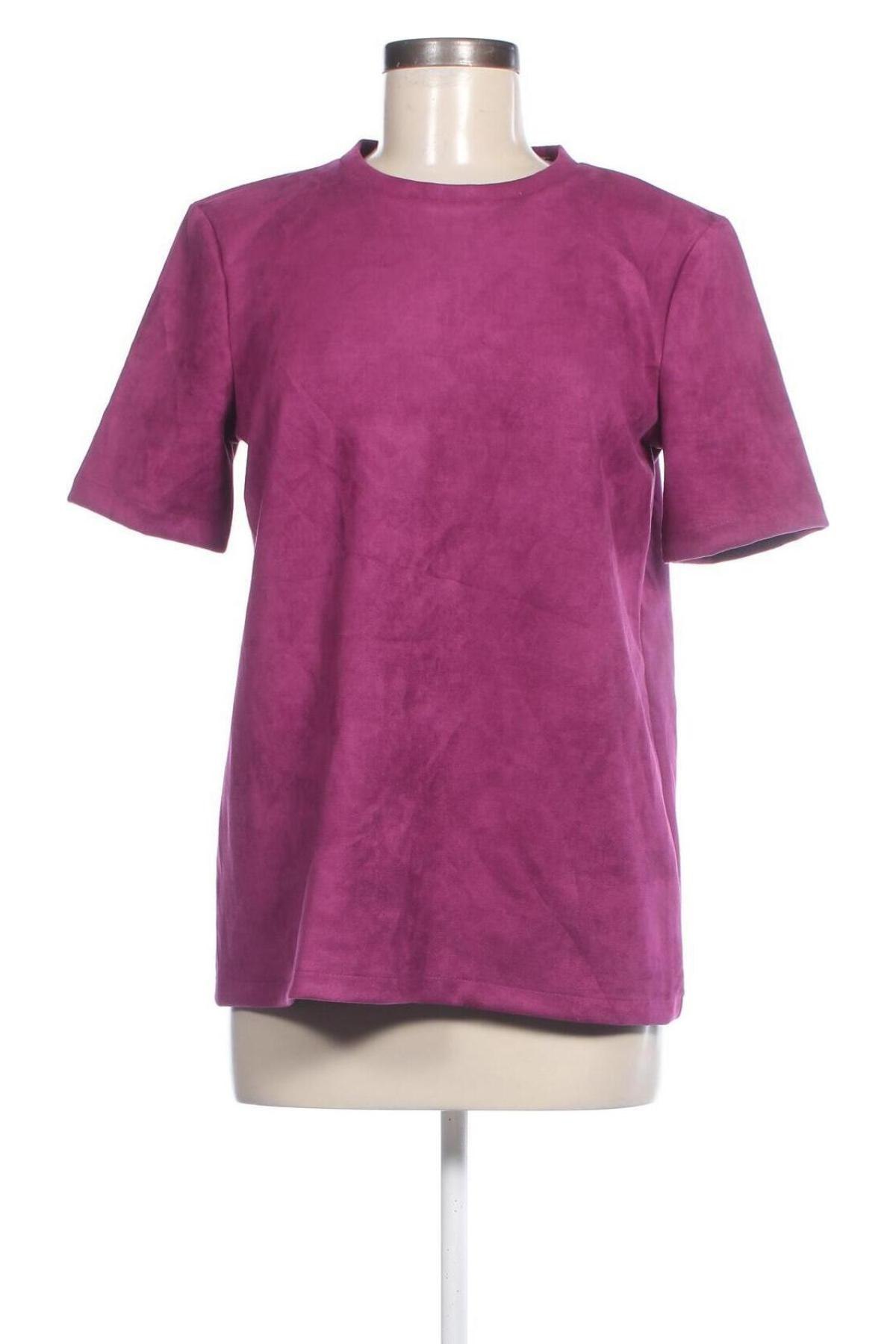 Damen Shirt Zara, Größe L, Farbe Lila, Preis € 13,99