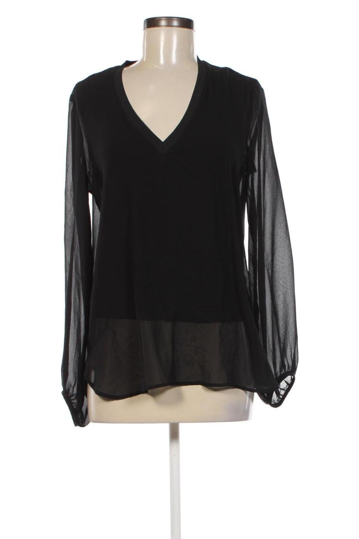 Damen Shirt Zara, Größe M, Farbe Schwarz, Preis 3,49 €