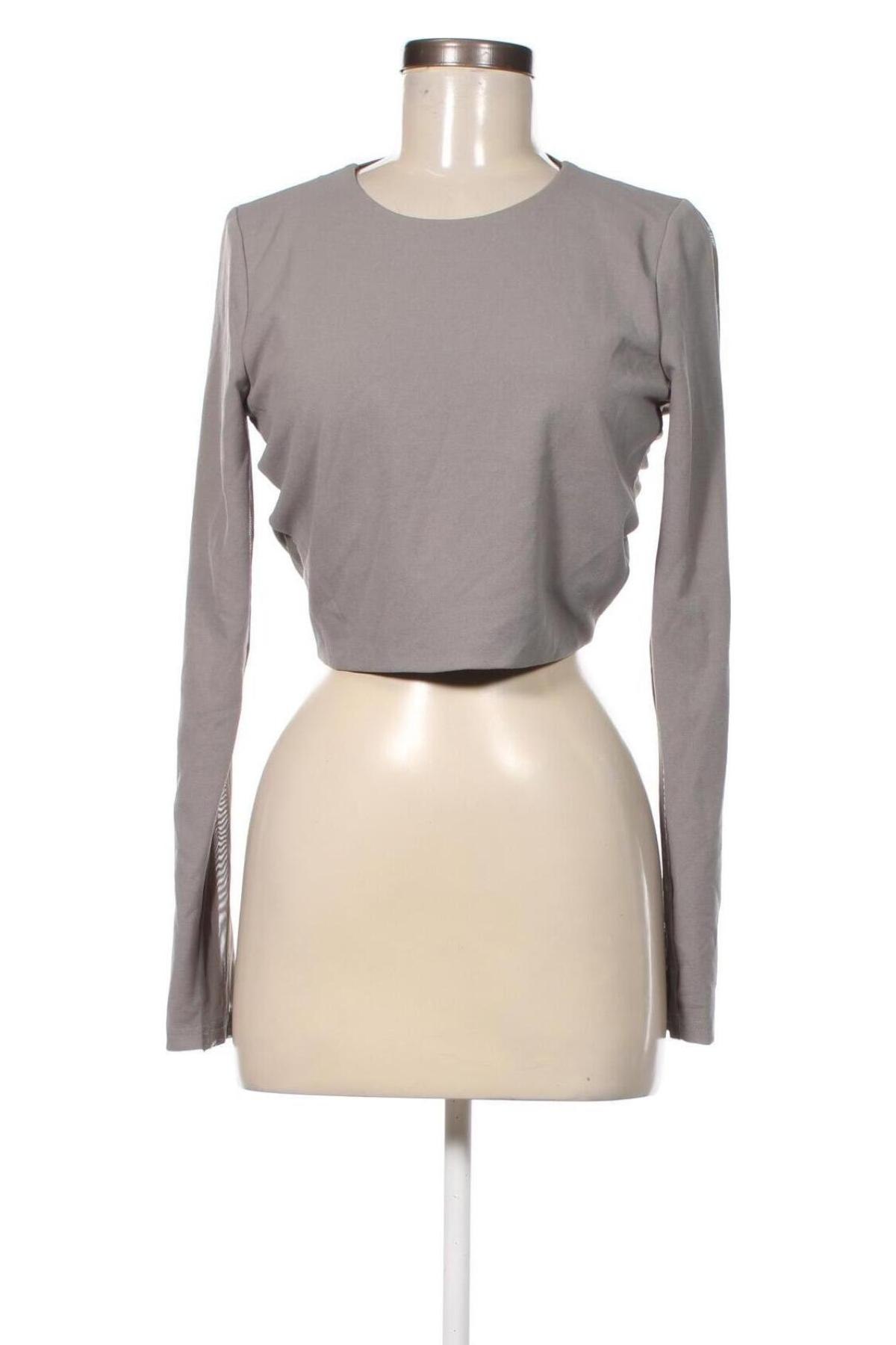 Damen Shirt Zara, Größe M, Farbe Grau, Preis 10,99 €