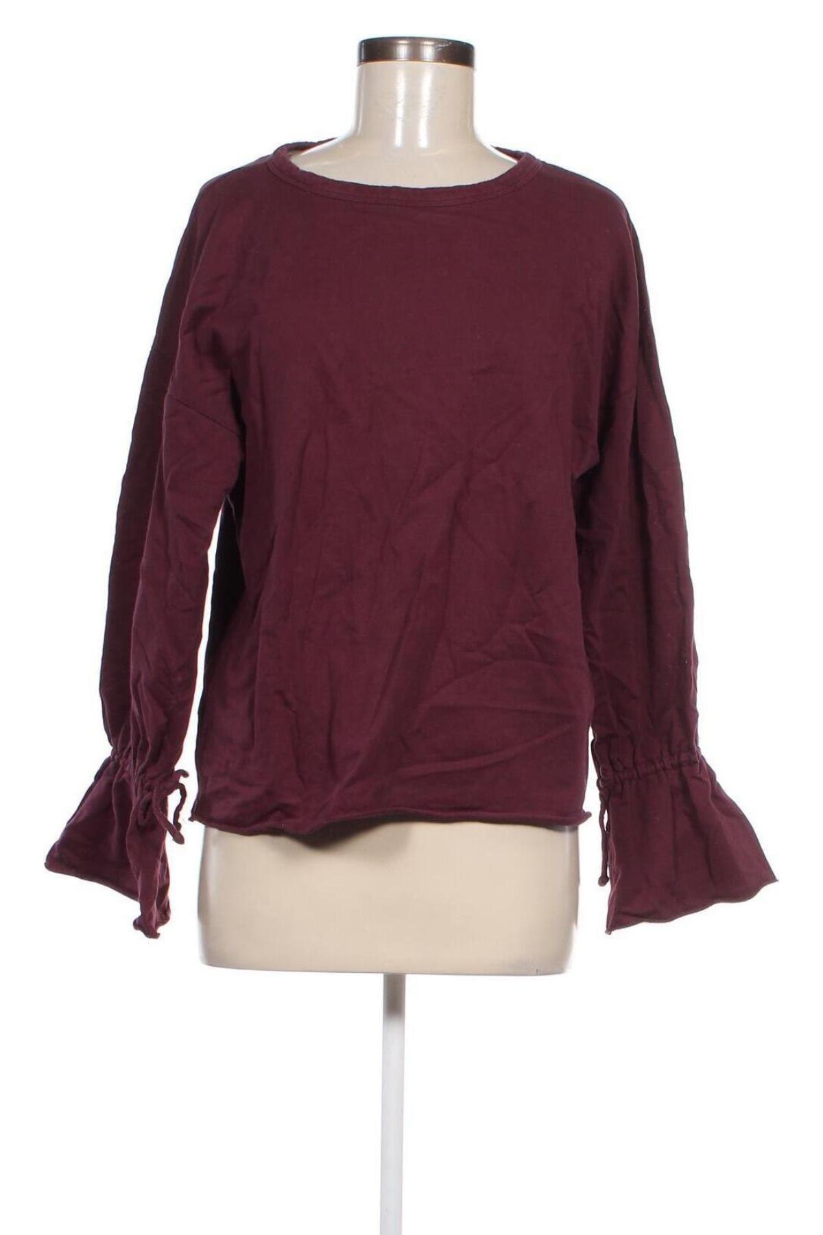 Damen Shirt Zara Trafaluc, Größe S, Farbe Rot, Preis 7,99 €