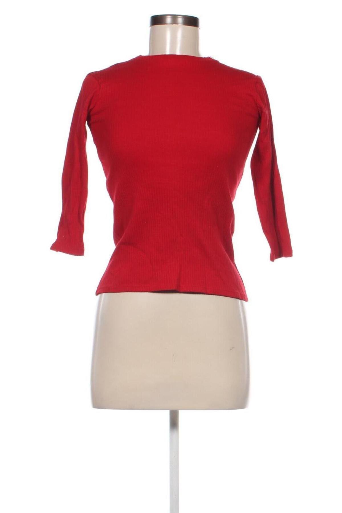 Damen Shirt Zara Trafaluc, Größe S, Farbe Rot, Preis 18,99 €