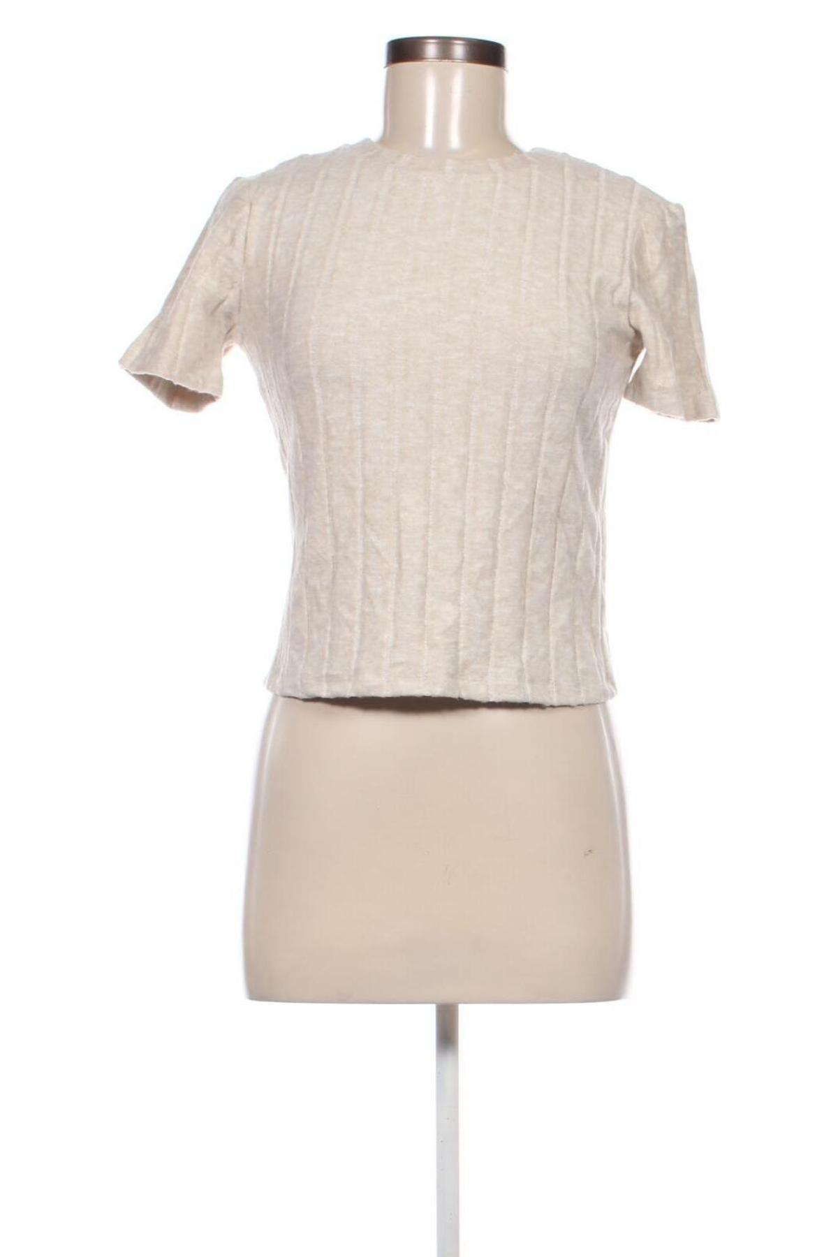 Damen Shirt Zara Trafaluc, Größe S, Farbe Beige, Preis € 9,49