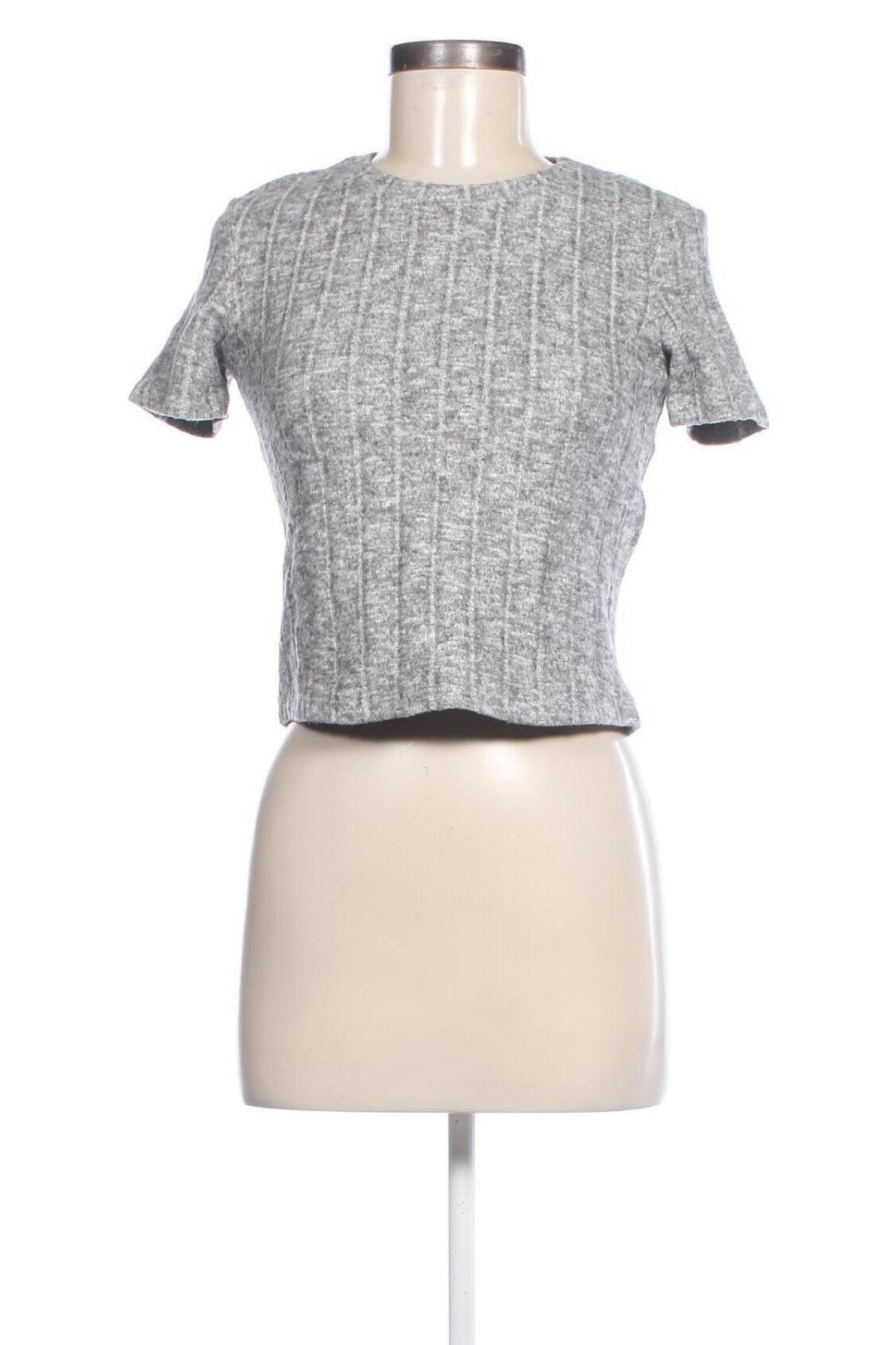 Damen Shirt Zara Trafaluc, Größe S, Farbe Grau, Preis € 7,49