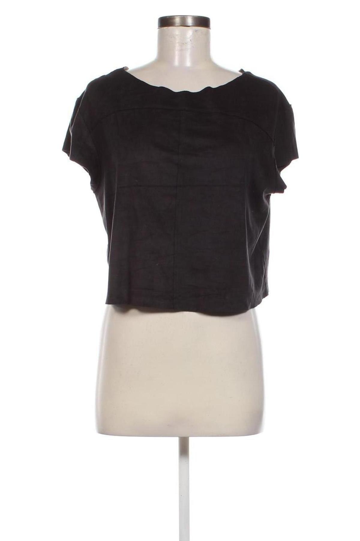 Damen Shirt Zara Trafaluc, Größe L, Farbe Schwarz, Preis € 9,49