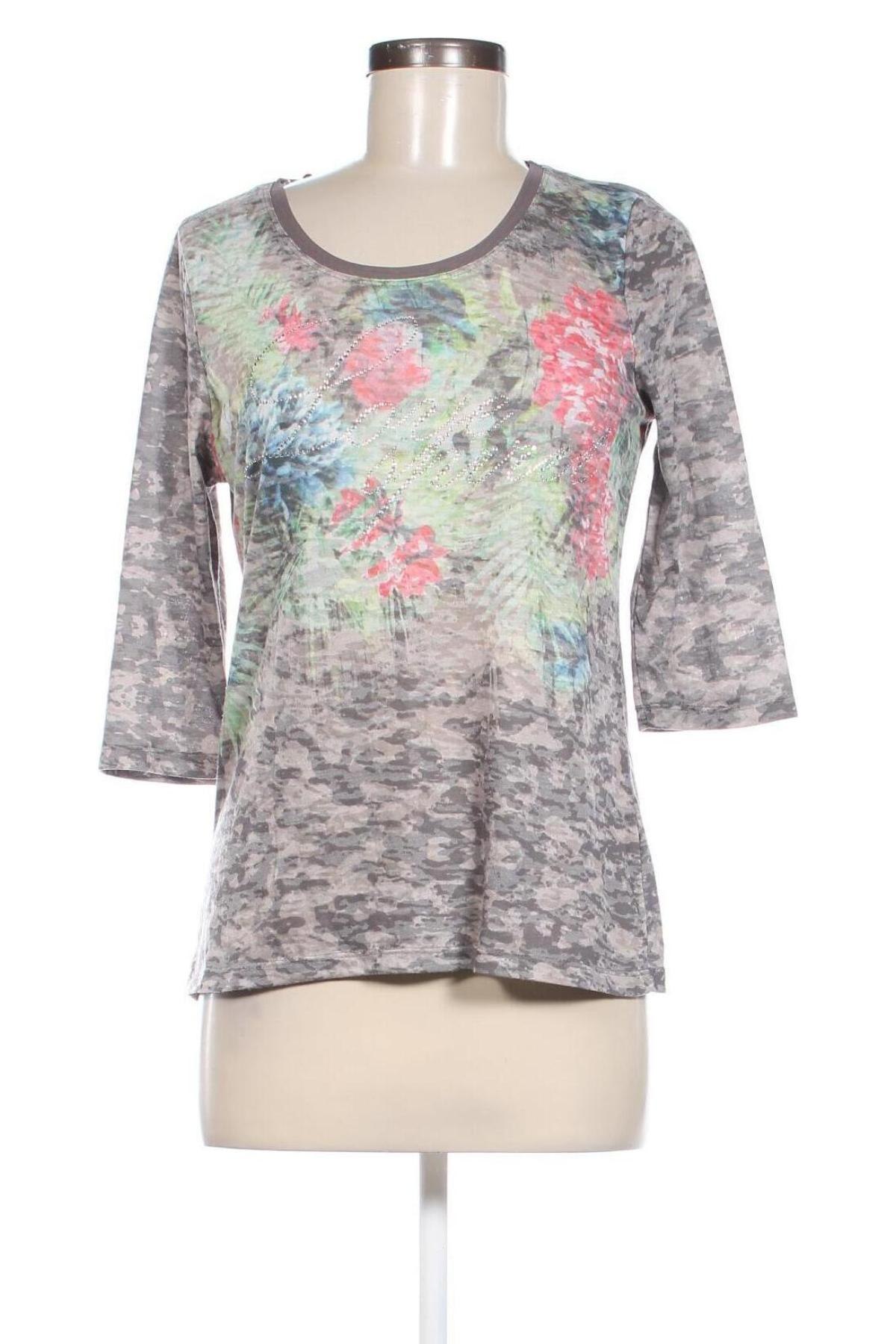 Damen Shirt Zavanna, Größe M, Farbe Mehrfarbig, Preis € 4,49